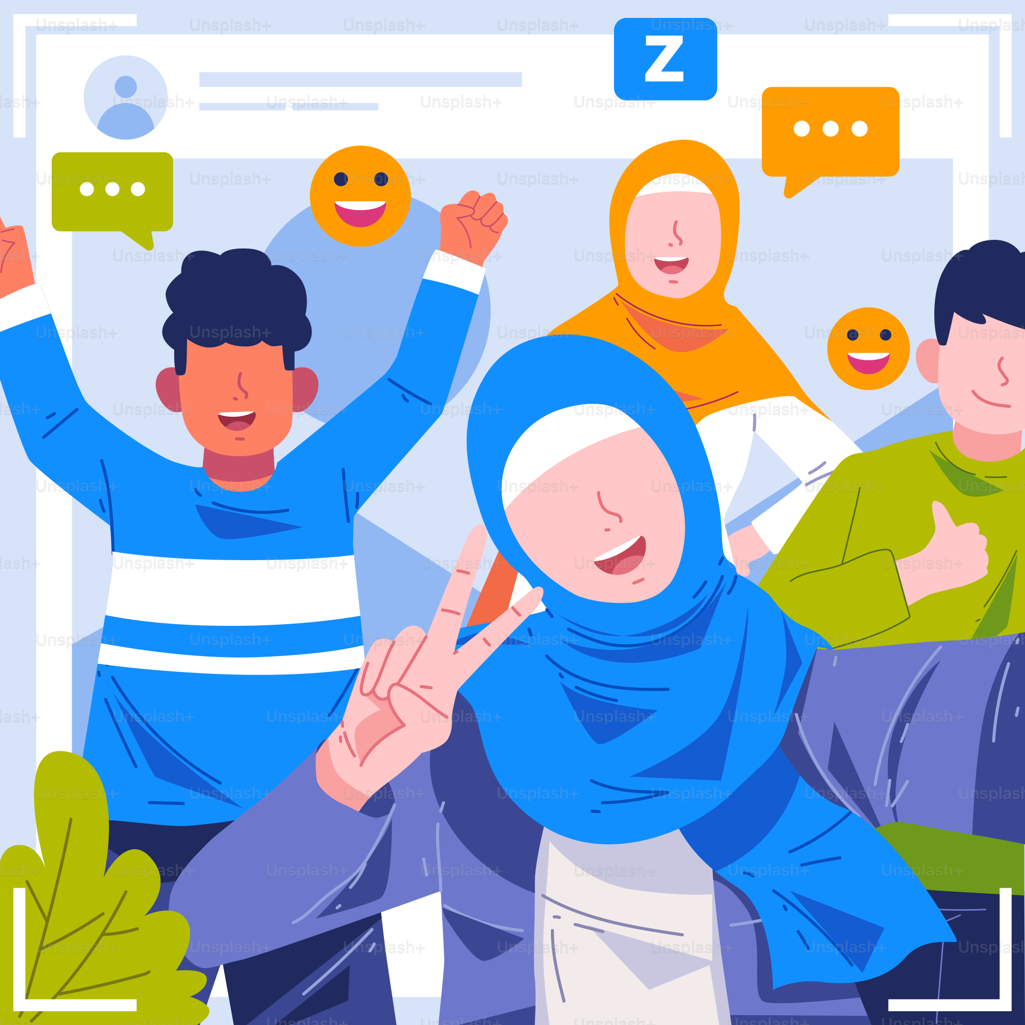 A group of people standing next to each other