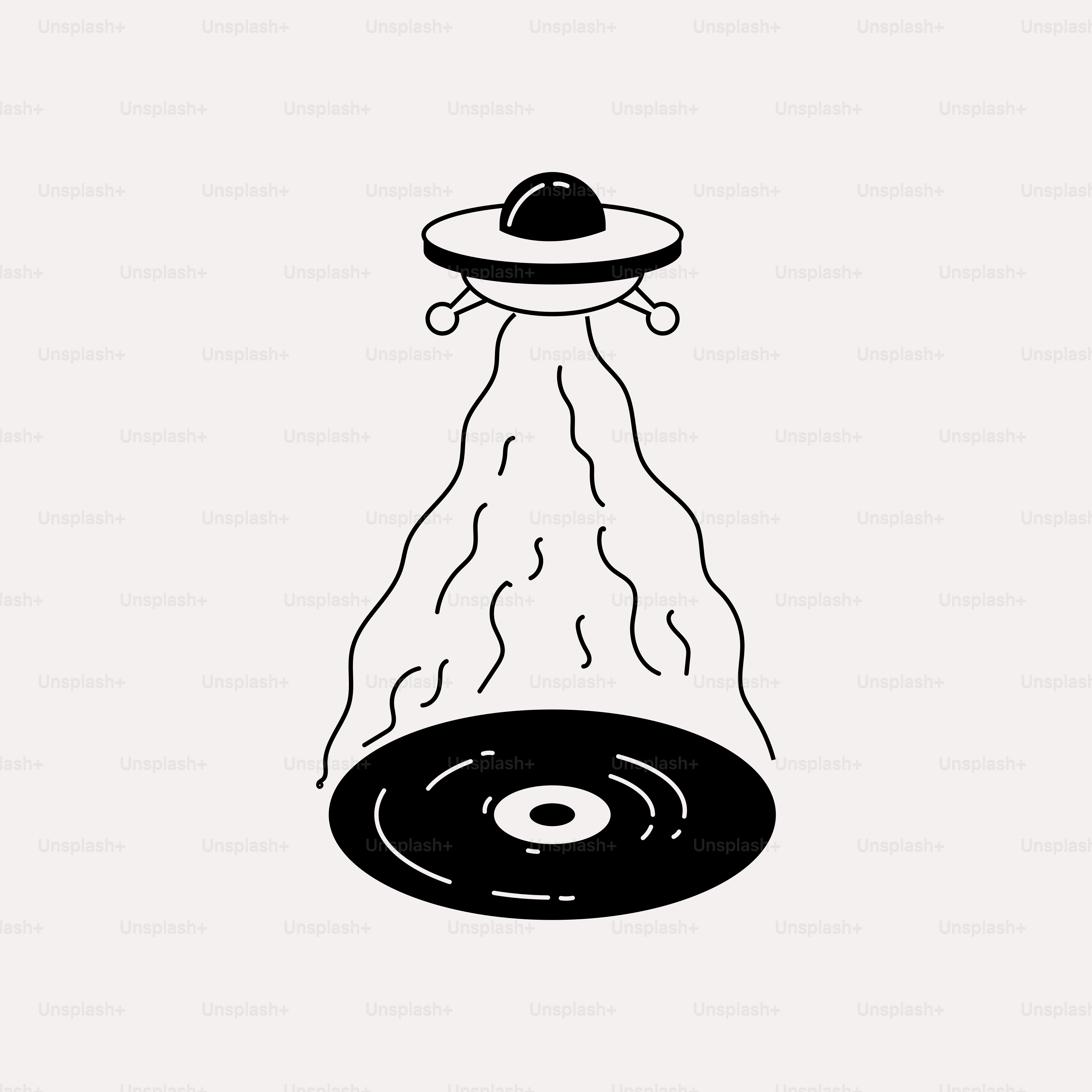 A black and white drawing of a shower head