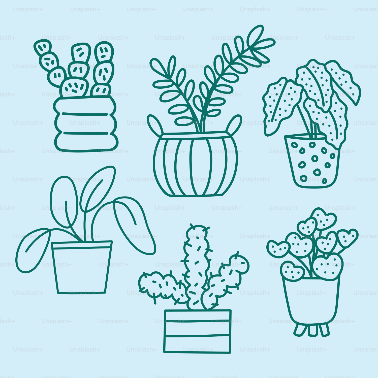 50 desenhos de Flor de Papoula para colorir (PDF e PNG grátis), image size:3000x3000