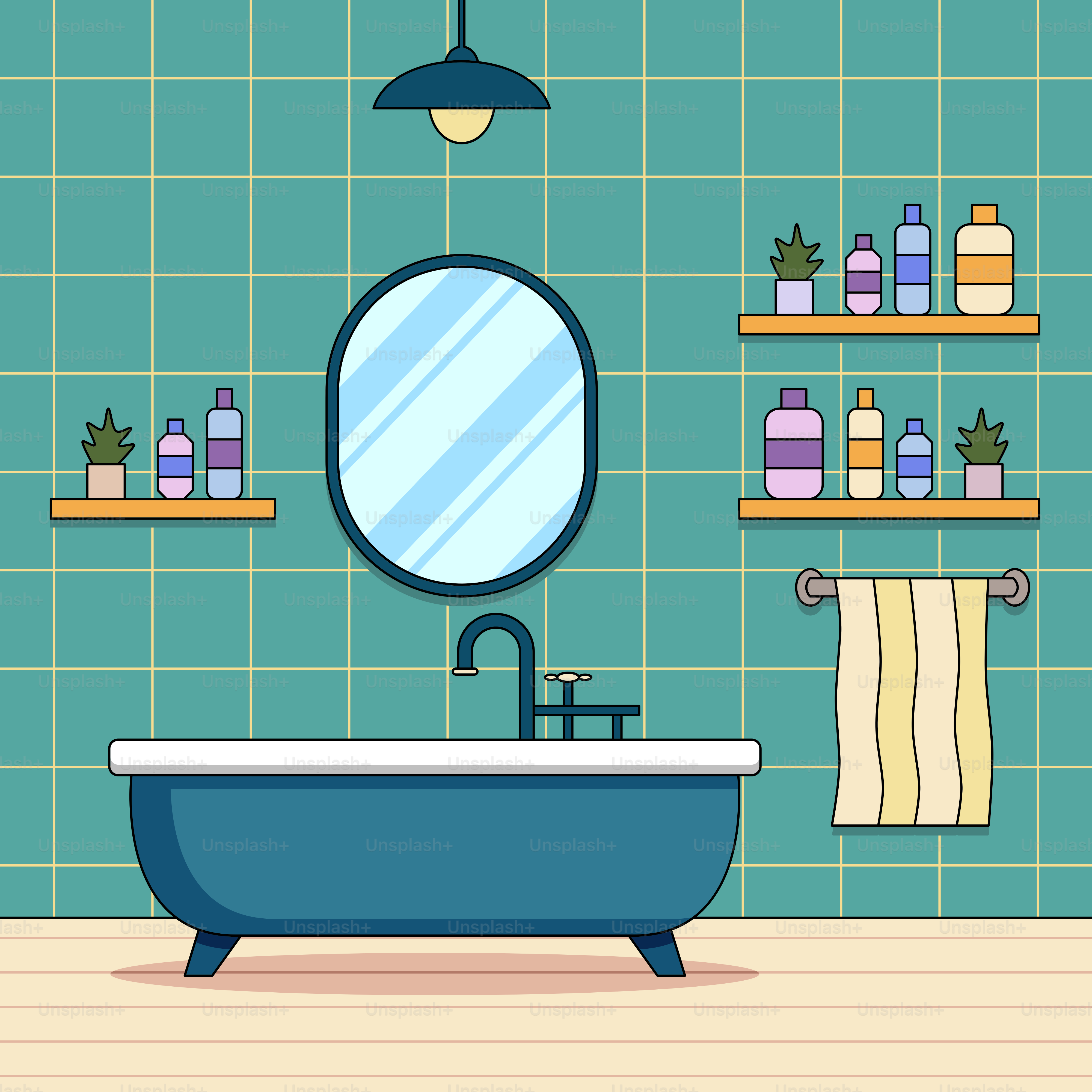 A bathroom with a sink, mirror and a bathtub