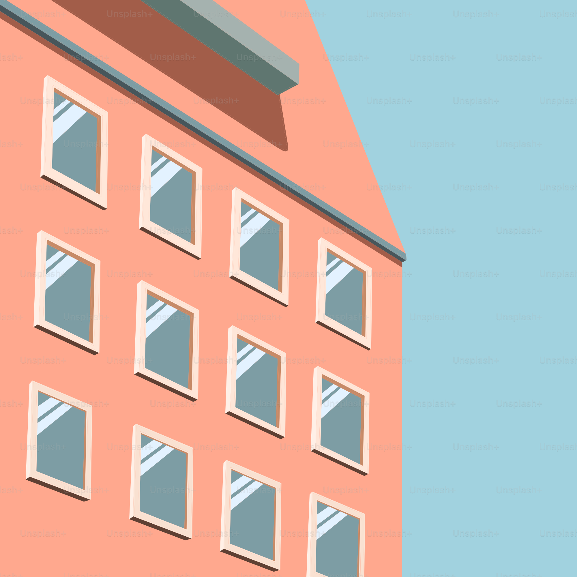 A tall building with a clock on the top of it