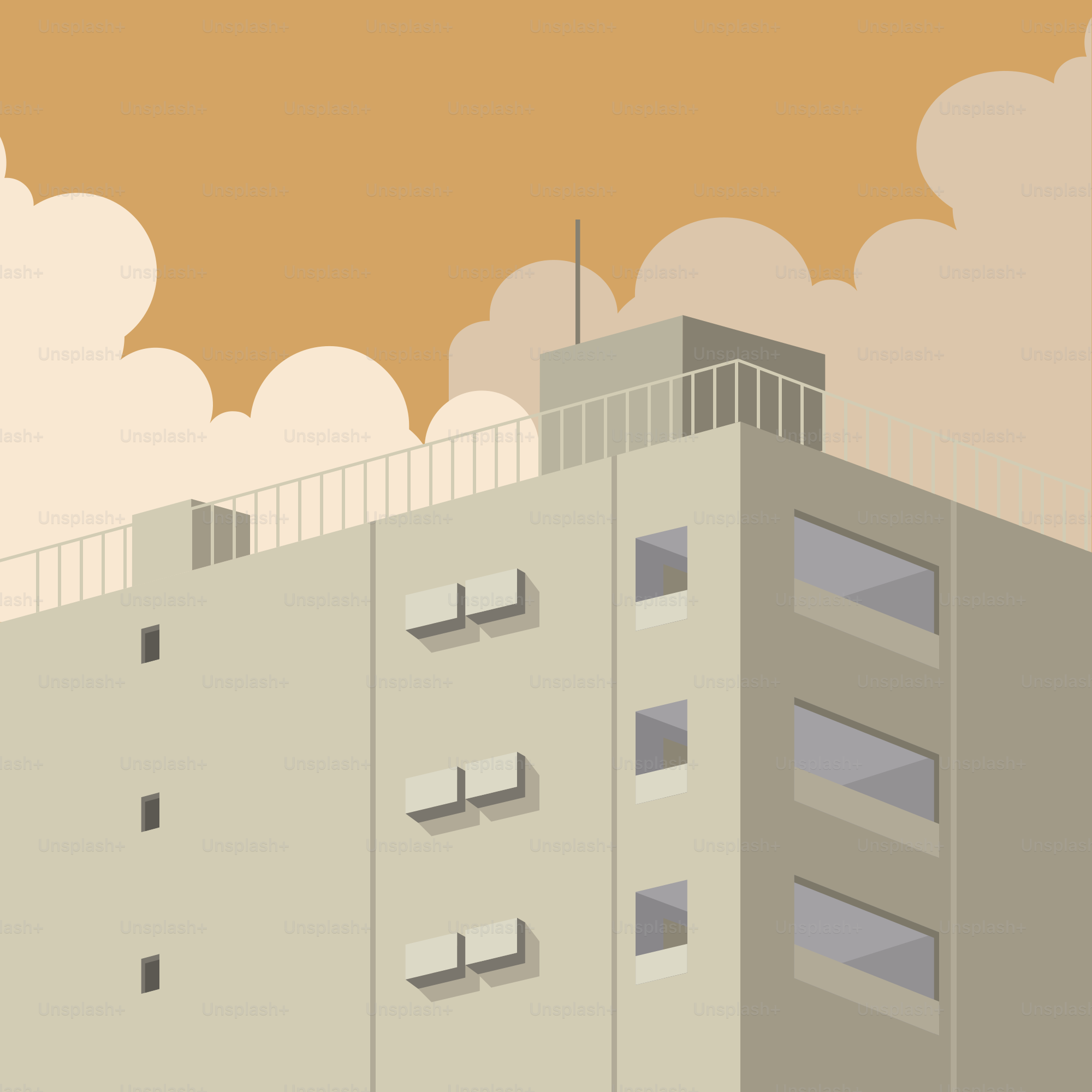 A tall building with a clock on the top of it