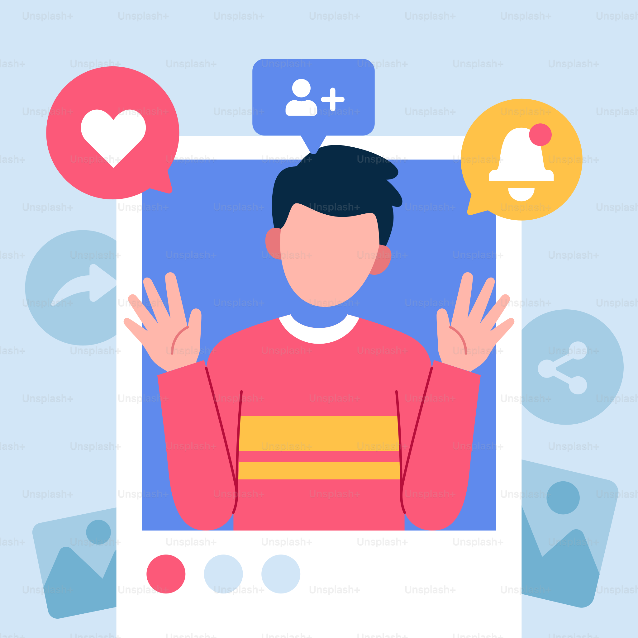 A man standing in front of a cell phone