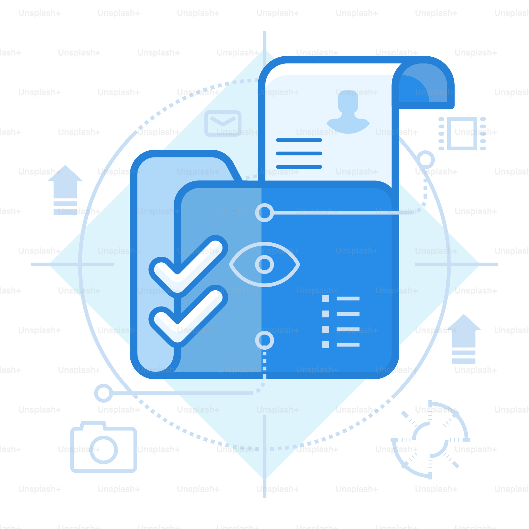Una tarjeta de crédito con una marca de verificación