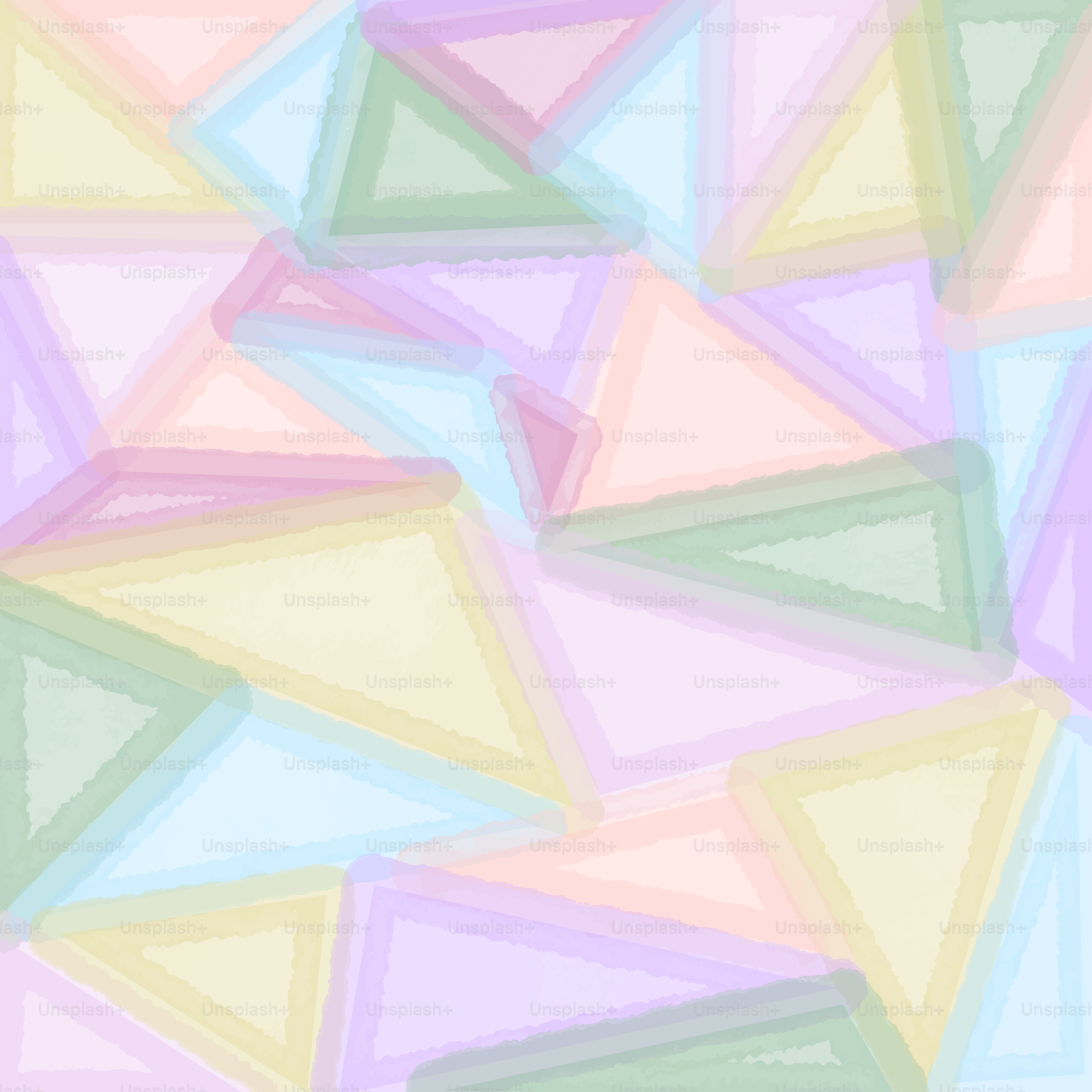 A very colorful abstract background with triangles