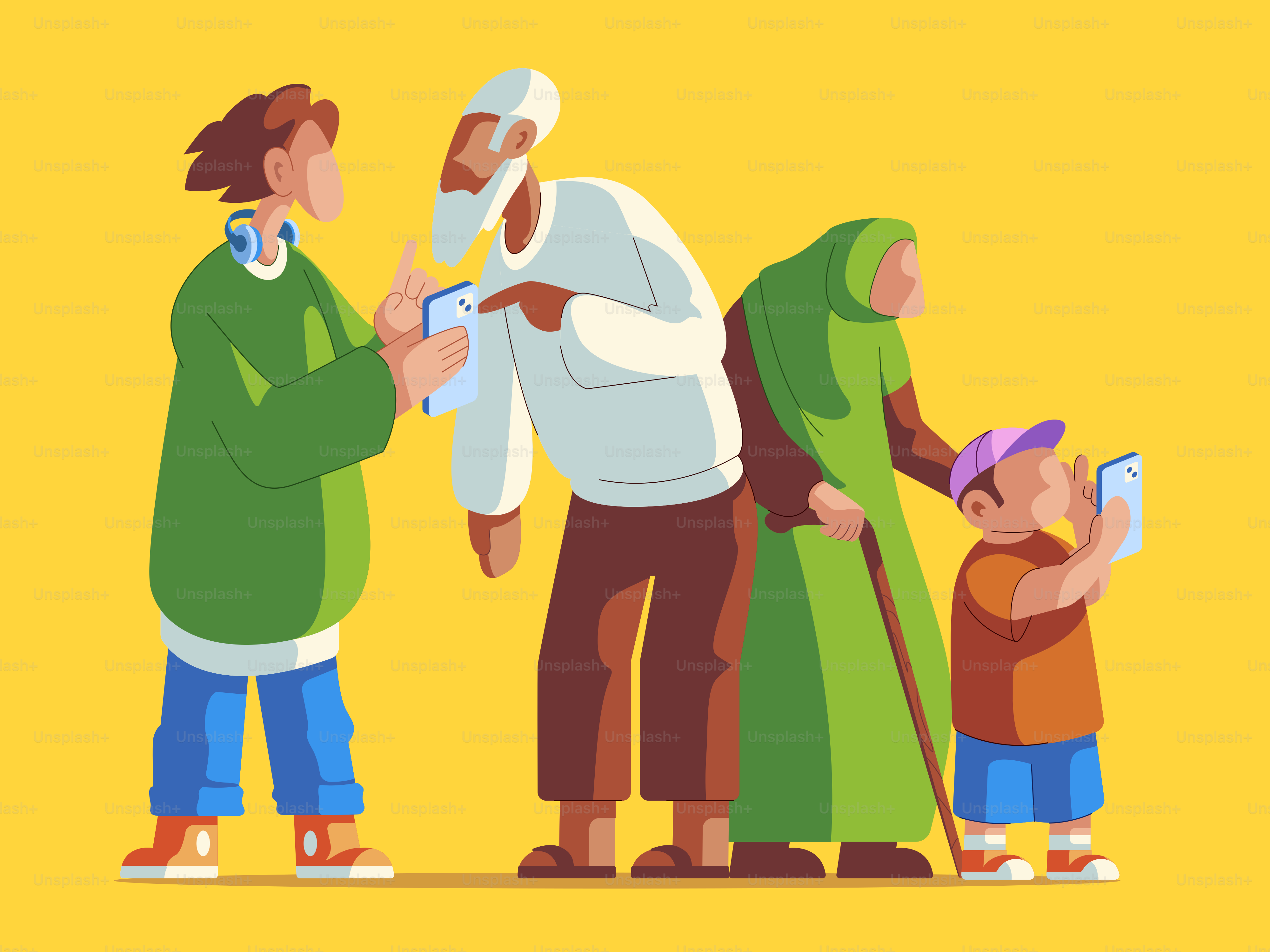 A group of people standing next to each other