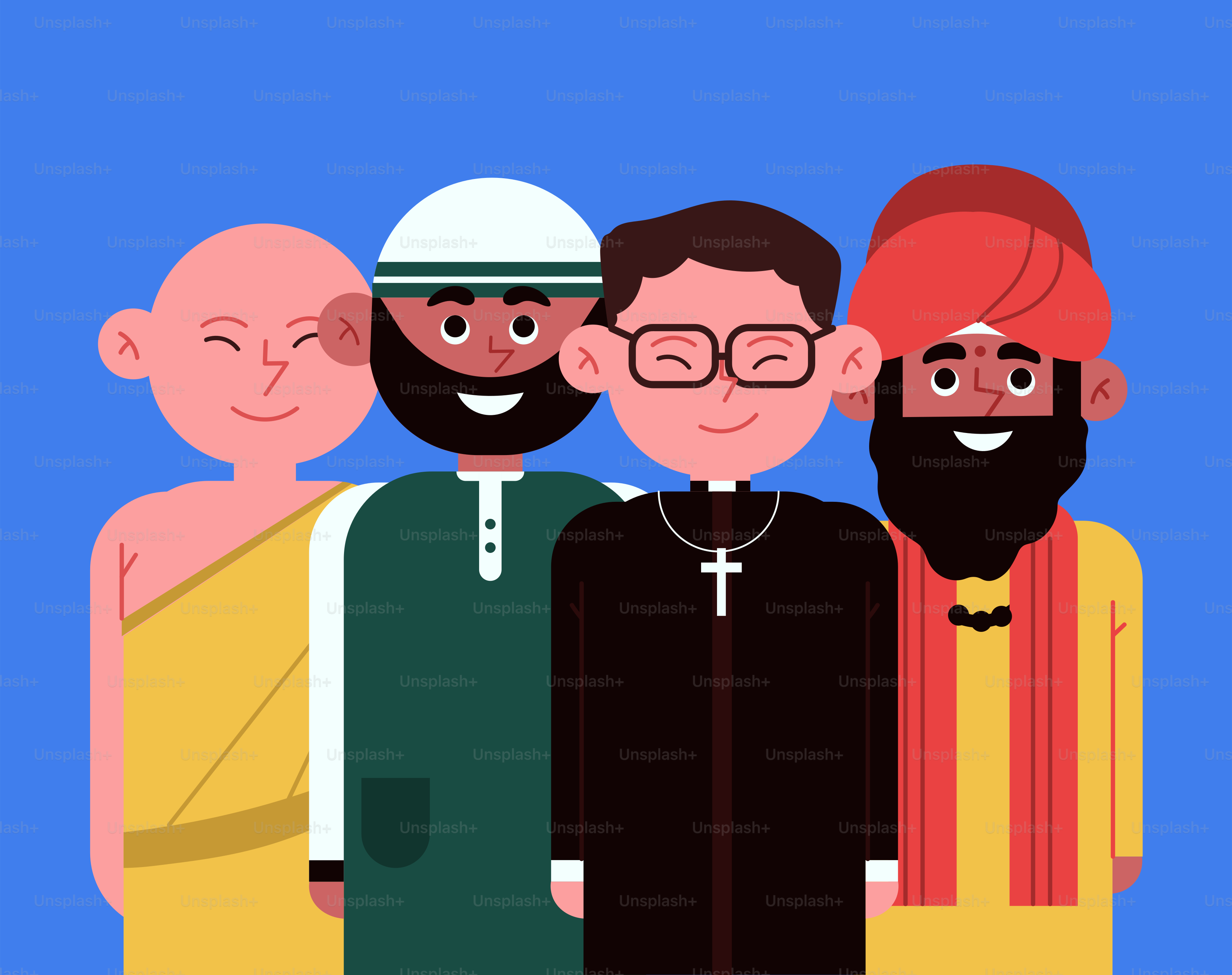 A group of people standing next to each other