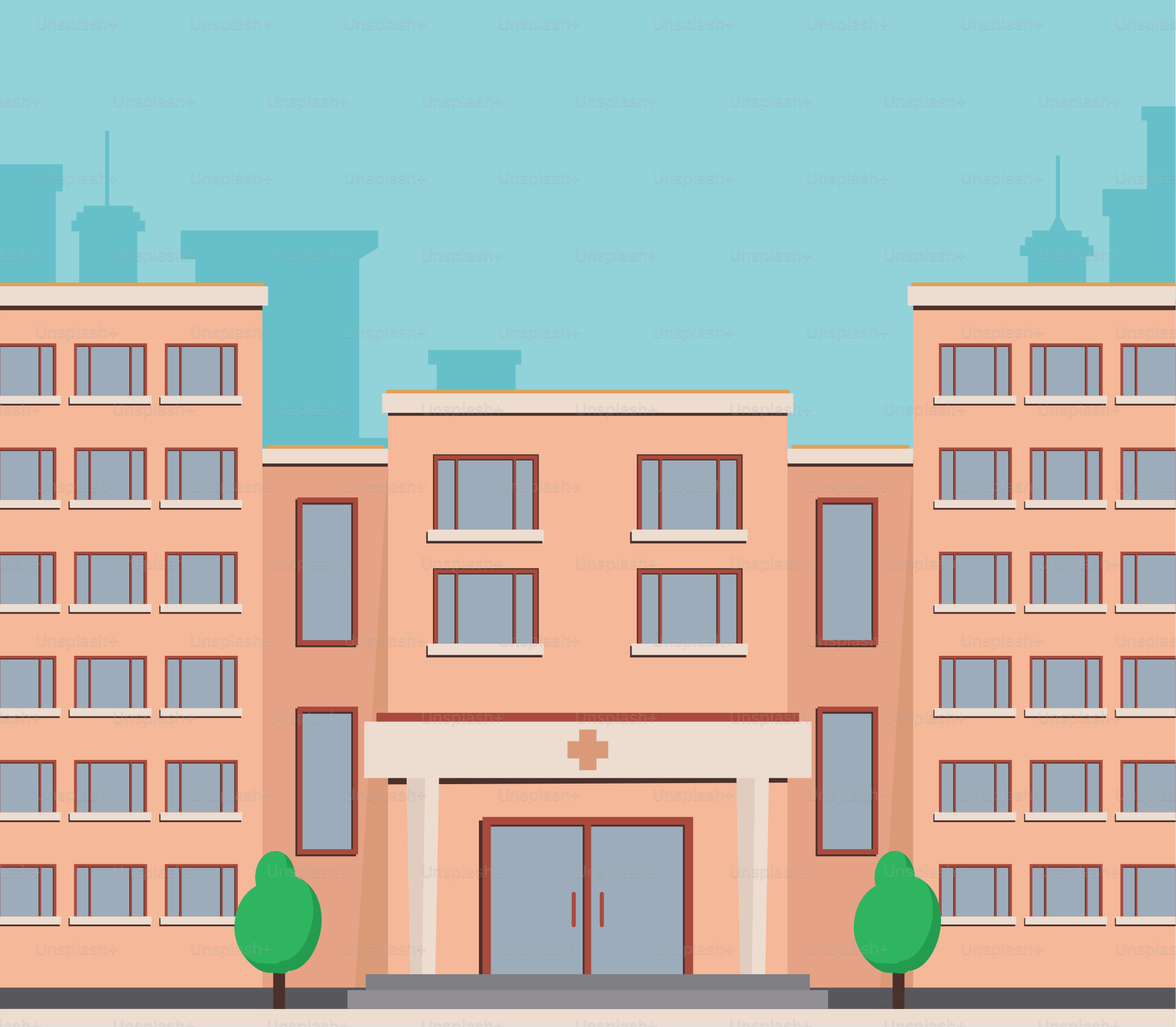 Illustrations de Hôpital | Téléchargez des vectoriels sur Unsplash, image size:3000x2621