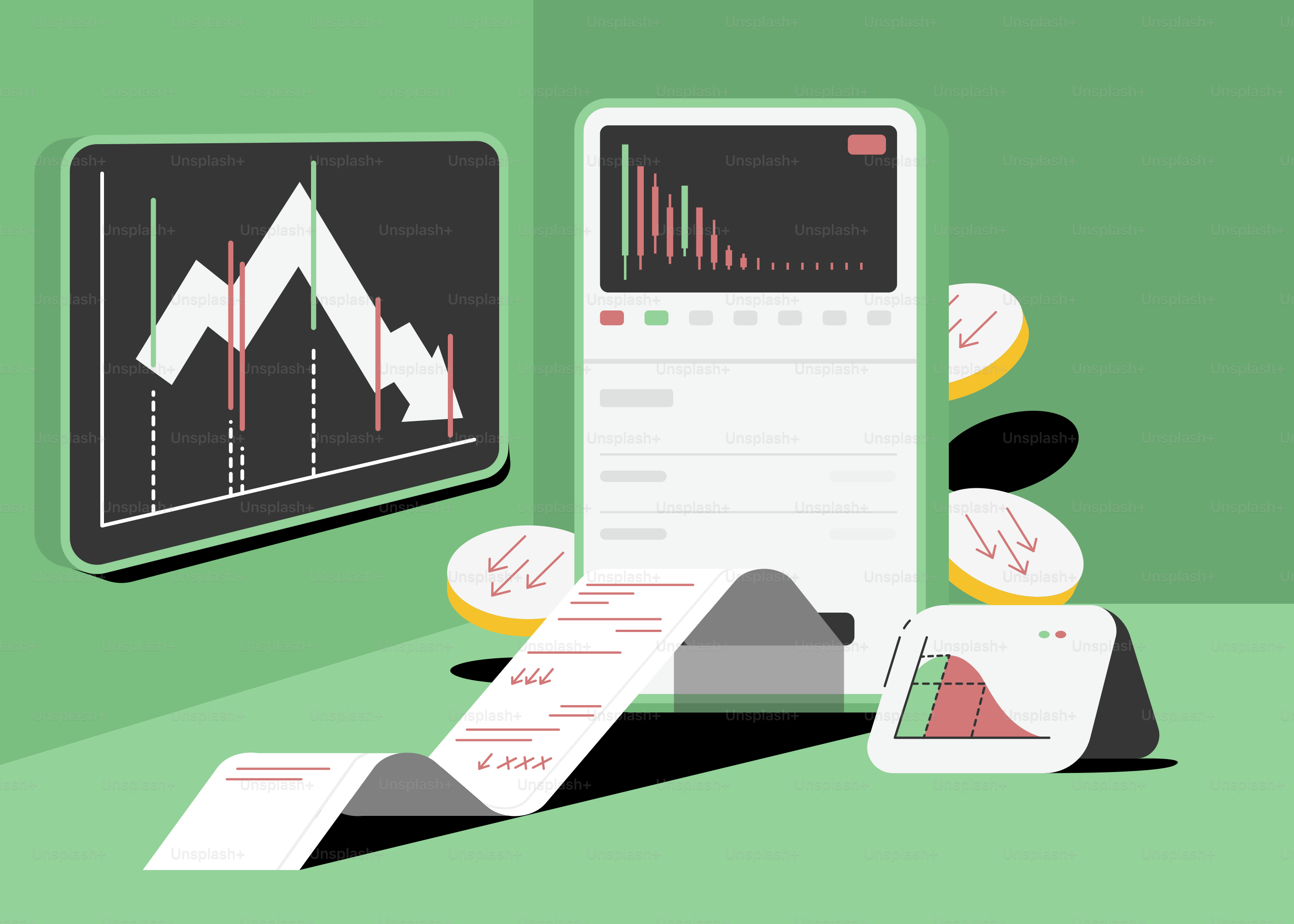 Un casero con ordenador y monitor