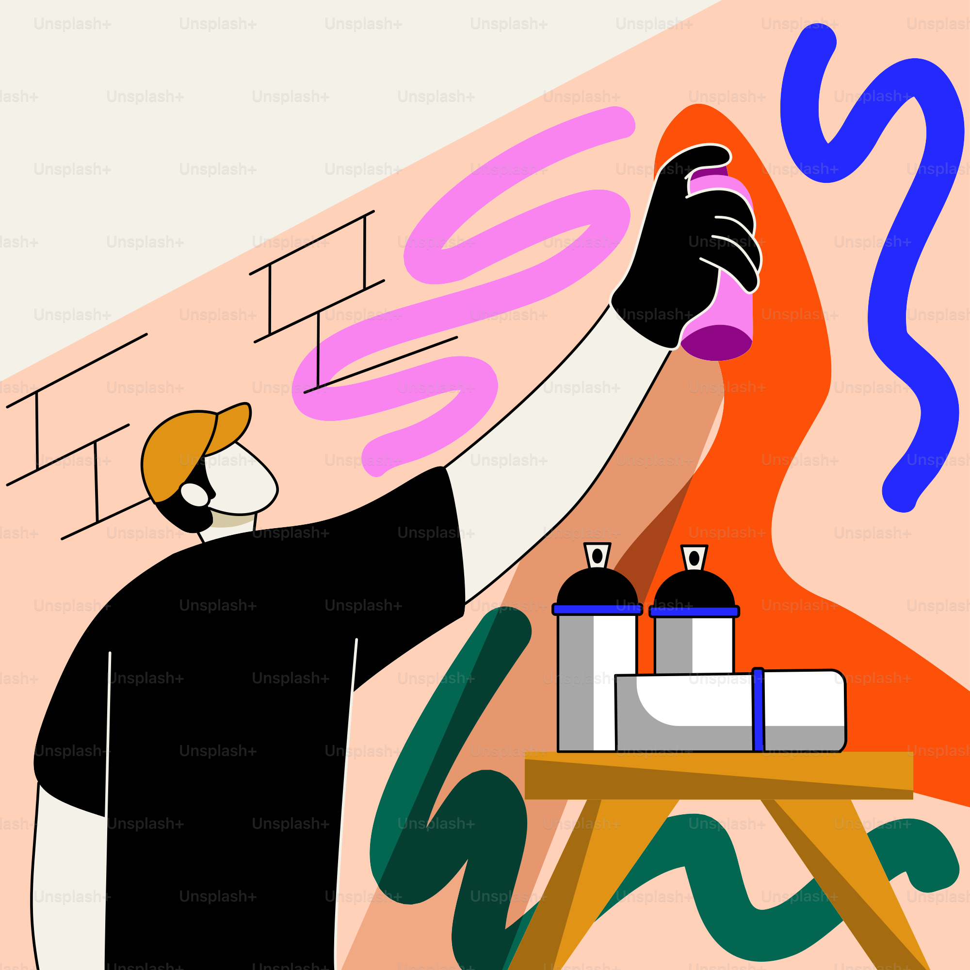 Un uomo in piedi davanti a un tavolo pieno di bottiglie di vino