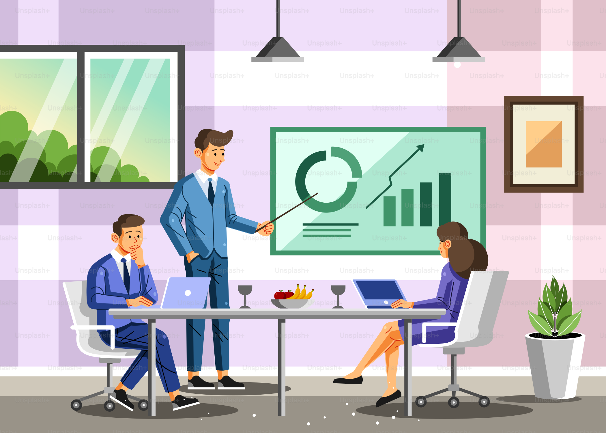 Business solutions team