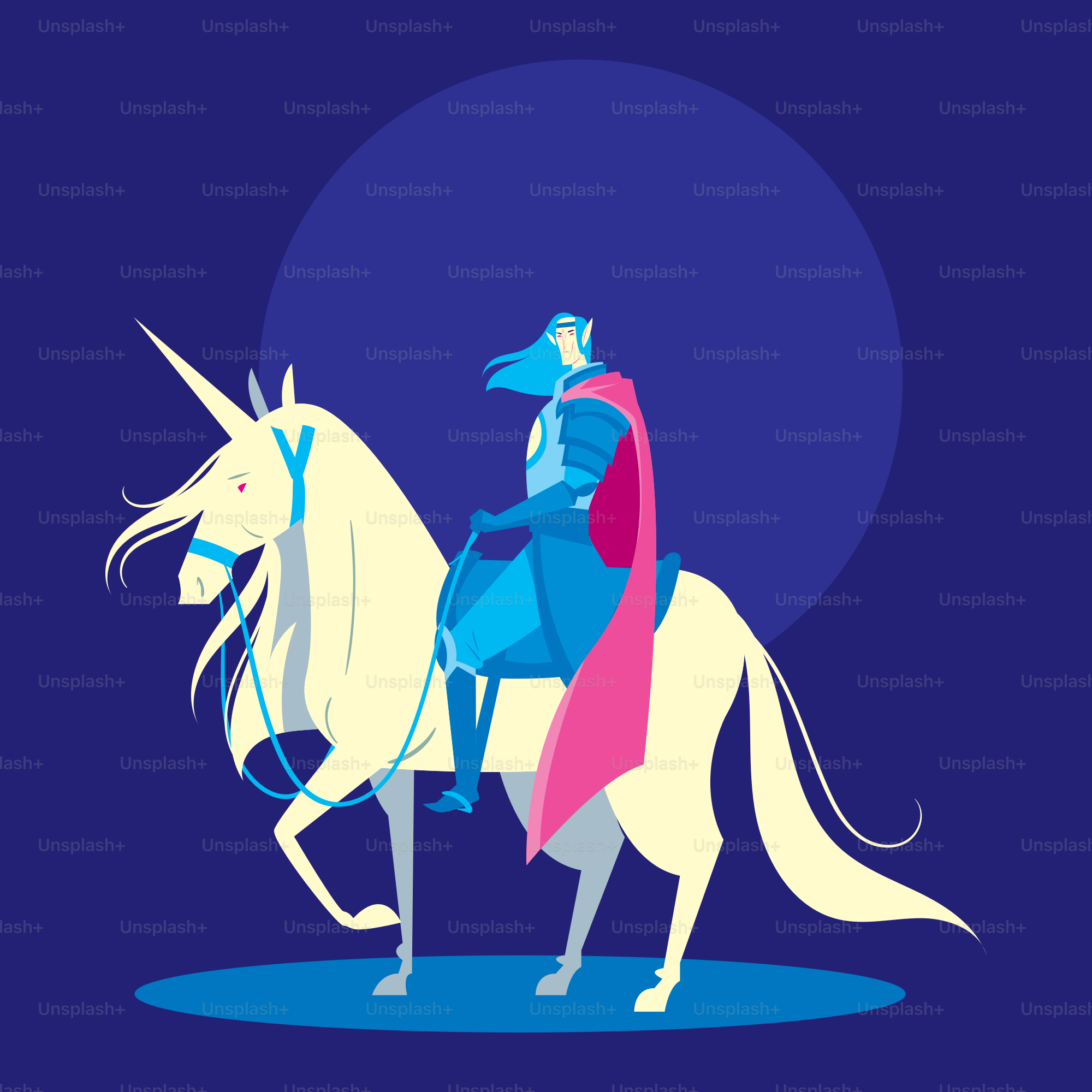 A man riding on the back of a white horse