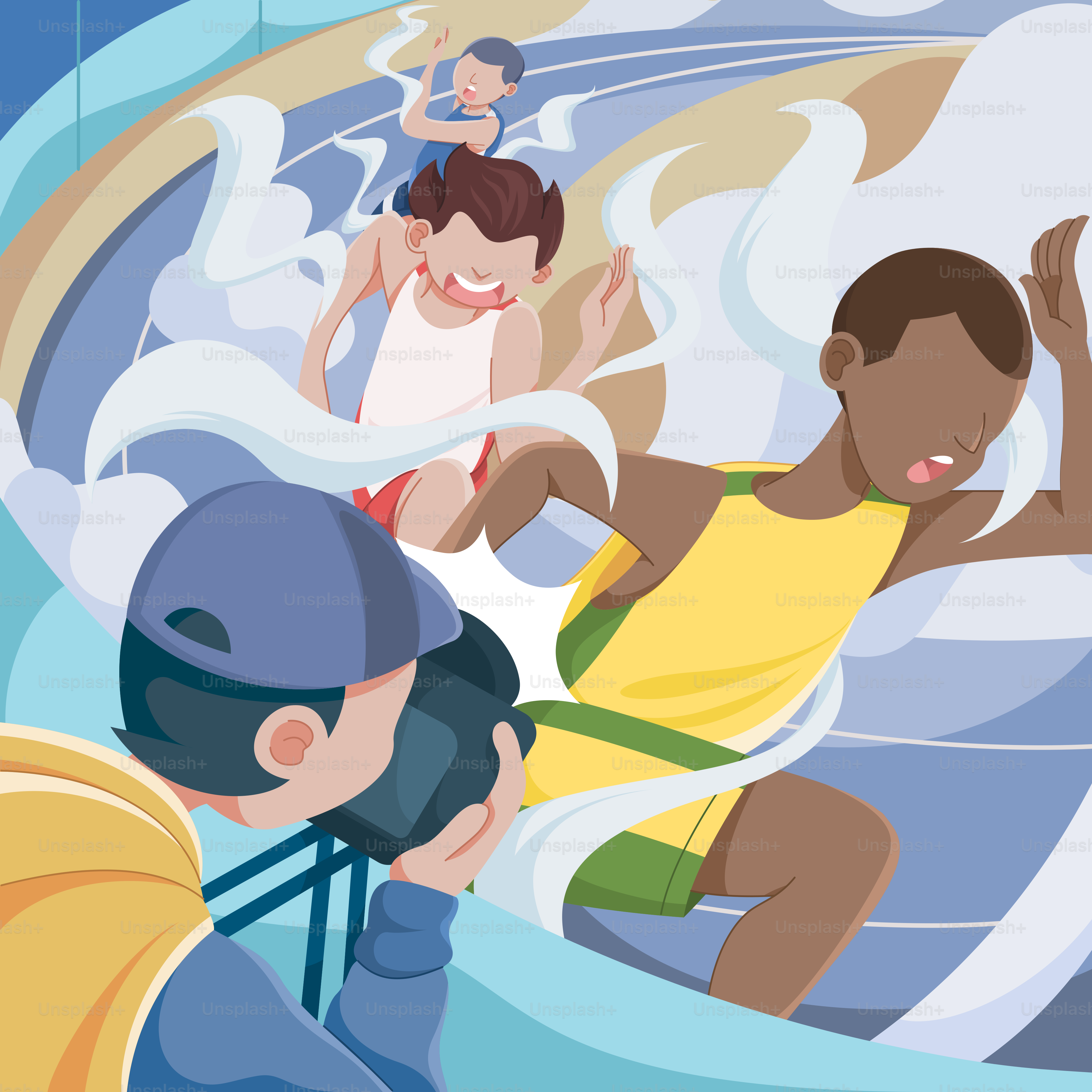 A man riding a wave on top of a surfboard