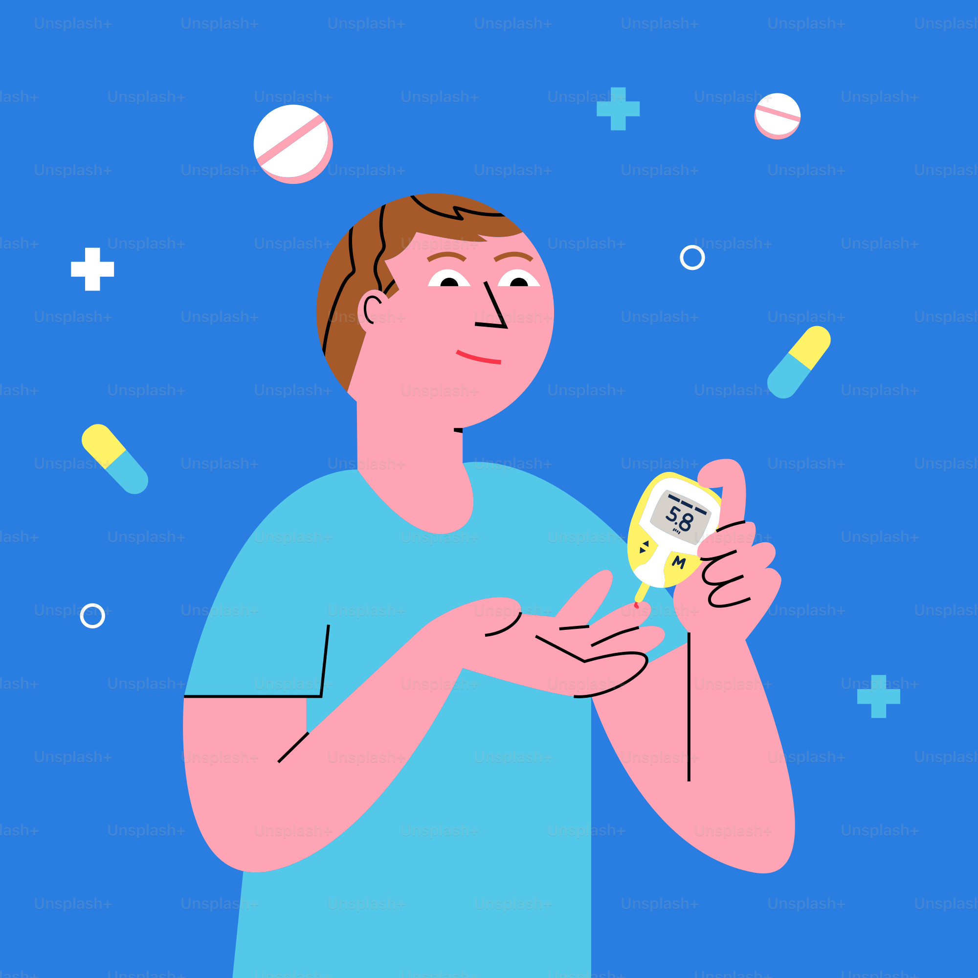 A man holding a smart phone in his hand