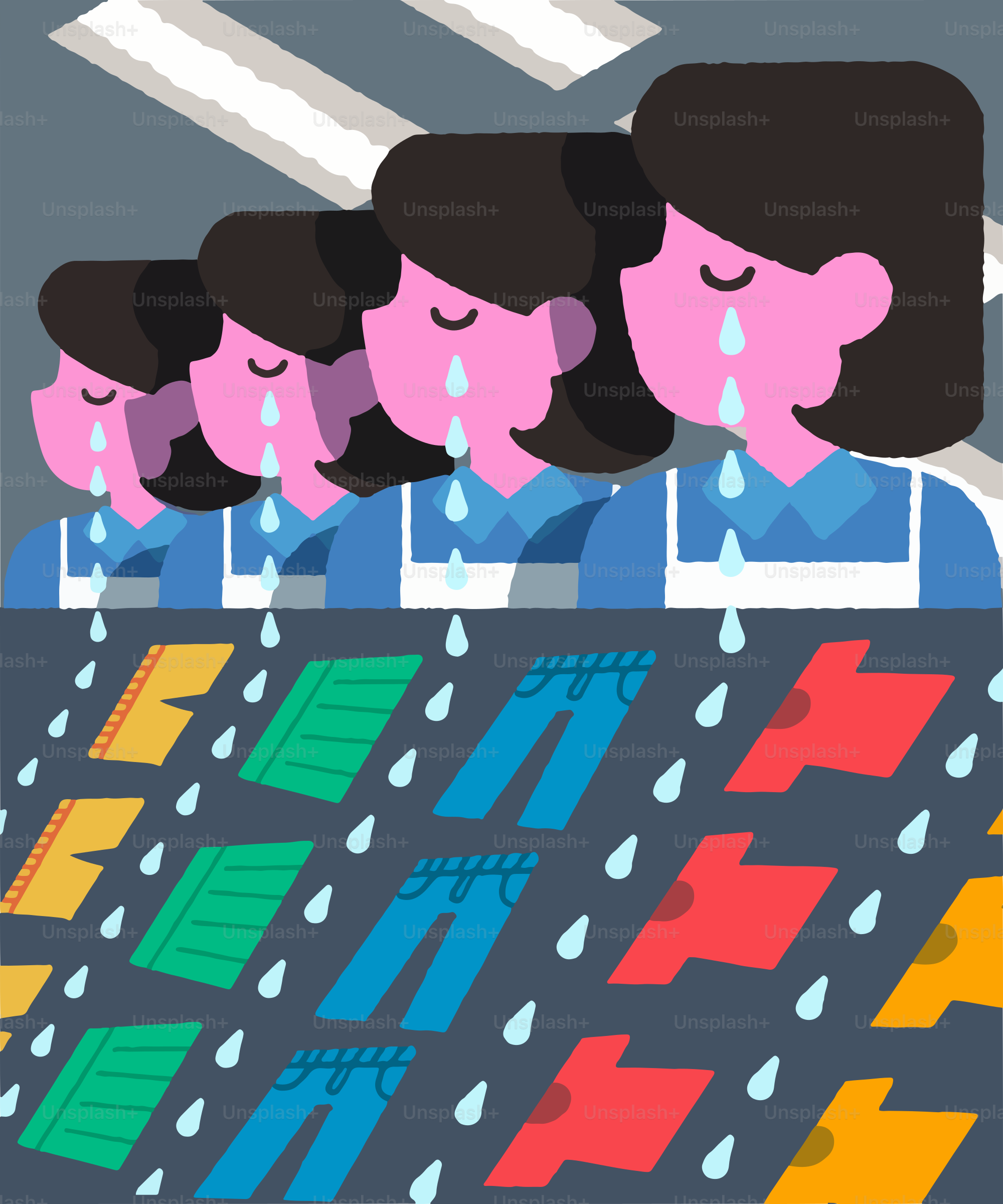 A group of people standing next to each other