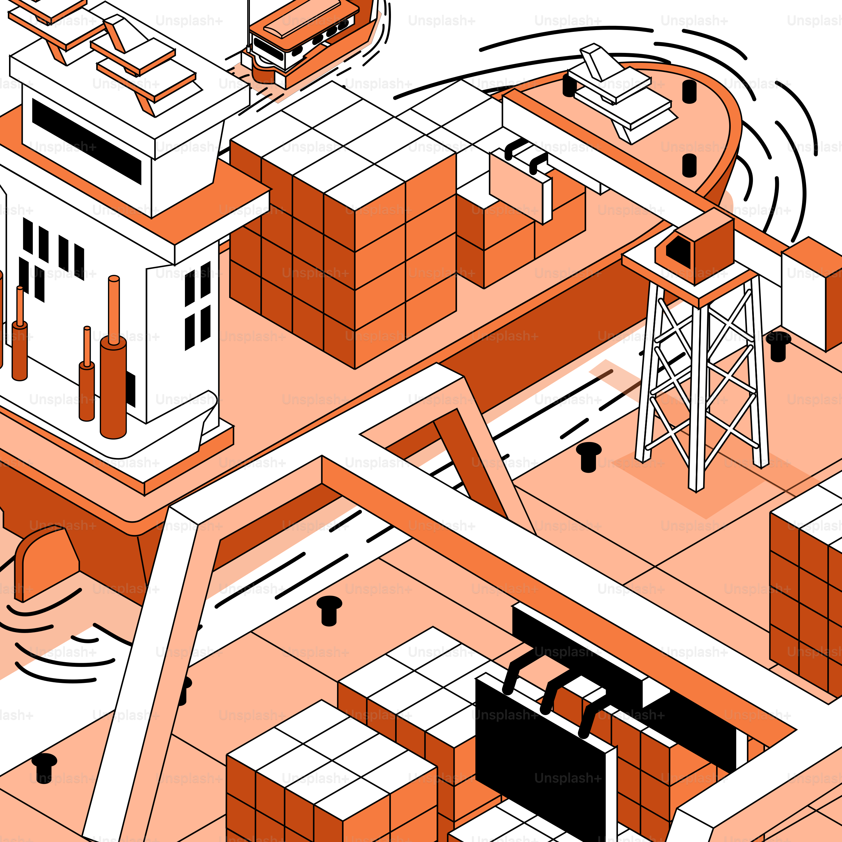 A diagram of a house with a lot of rooms