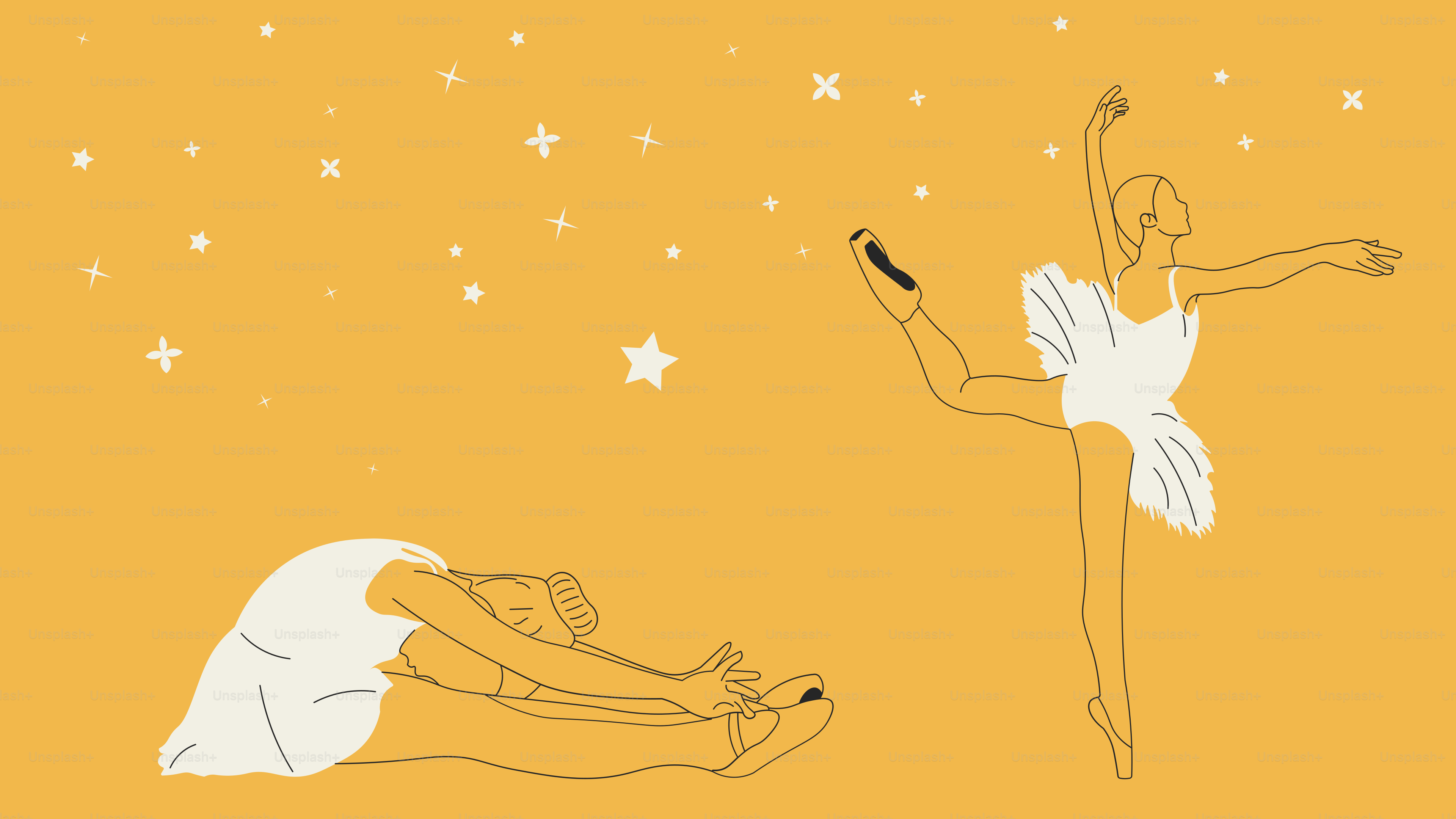 A couple of people that are flying in the sky