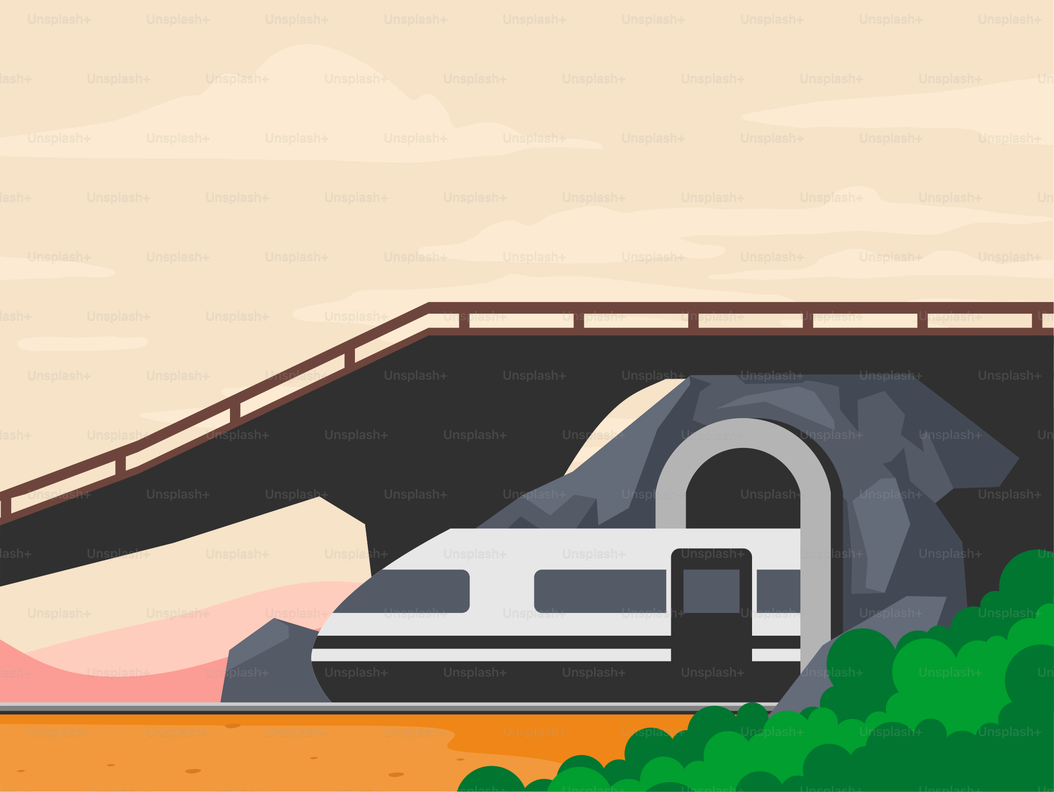 A picture of a bridge over a body of water