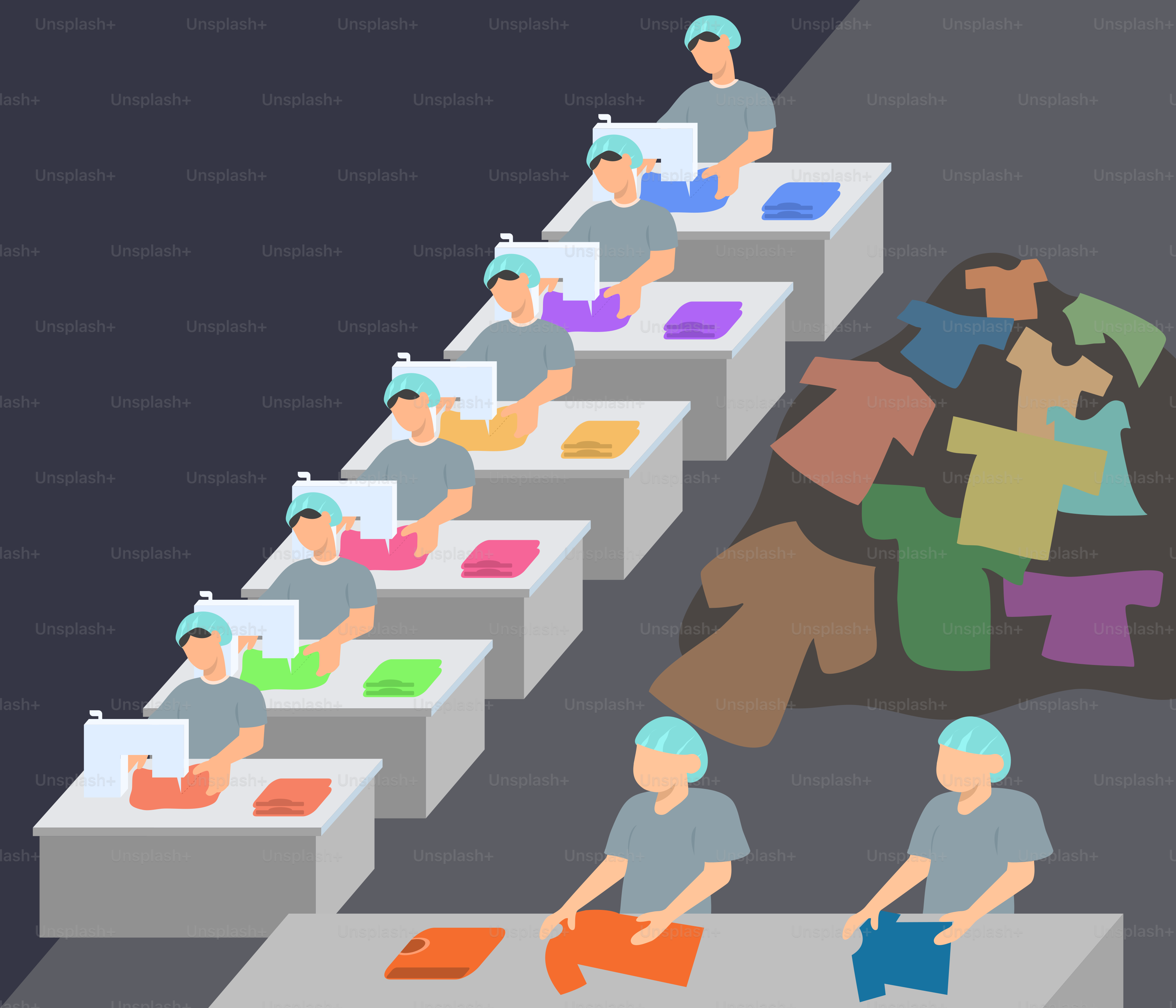 A group of people sitting on top of a set of stairs