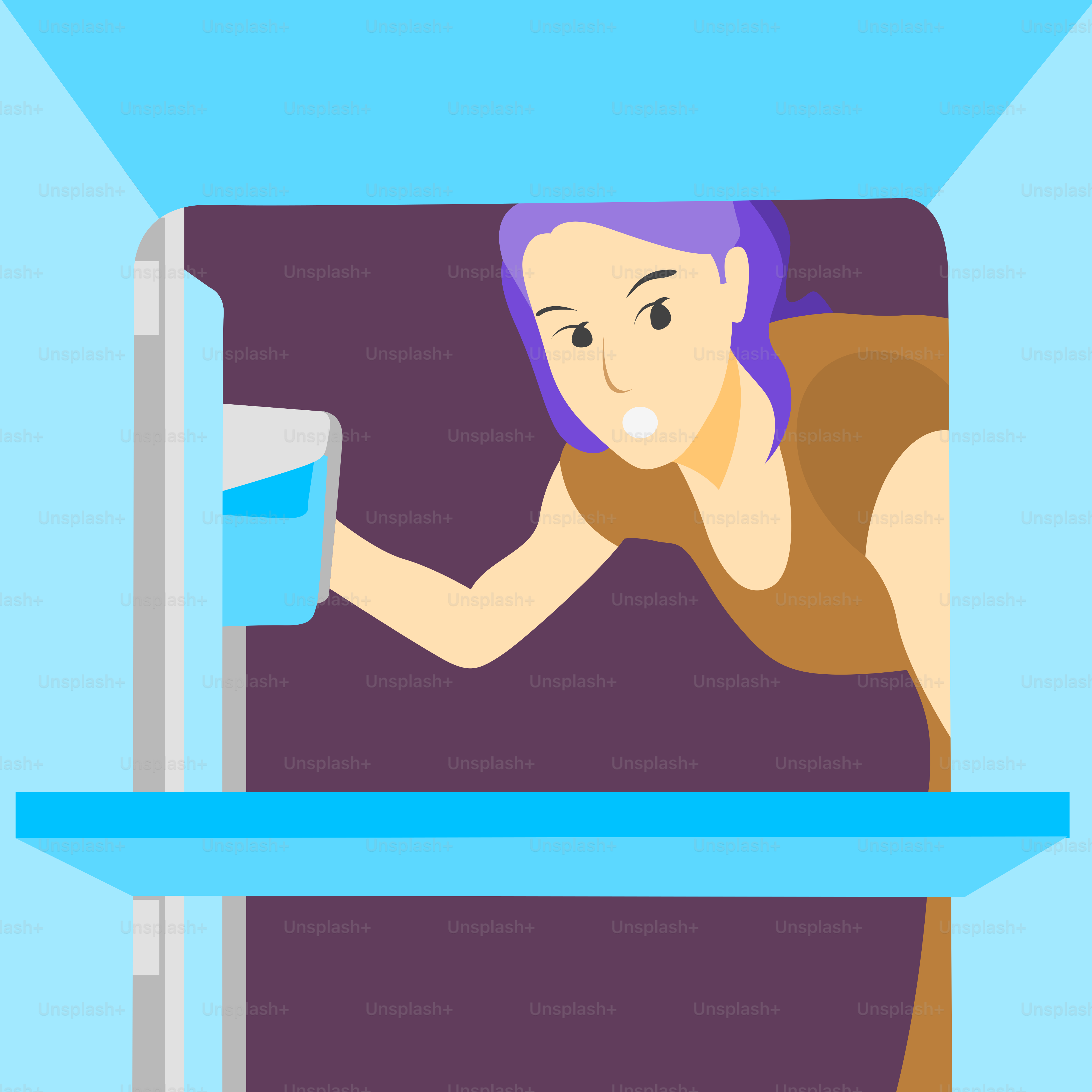 Uma pessoa sentada em uma cadeira com um laptop