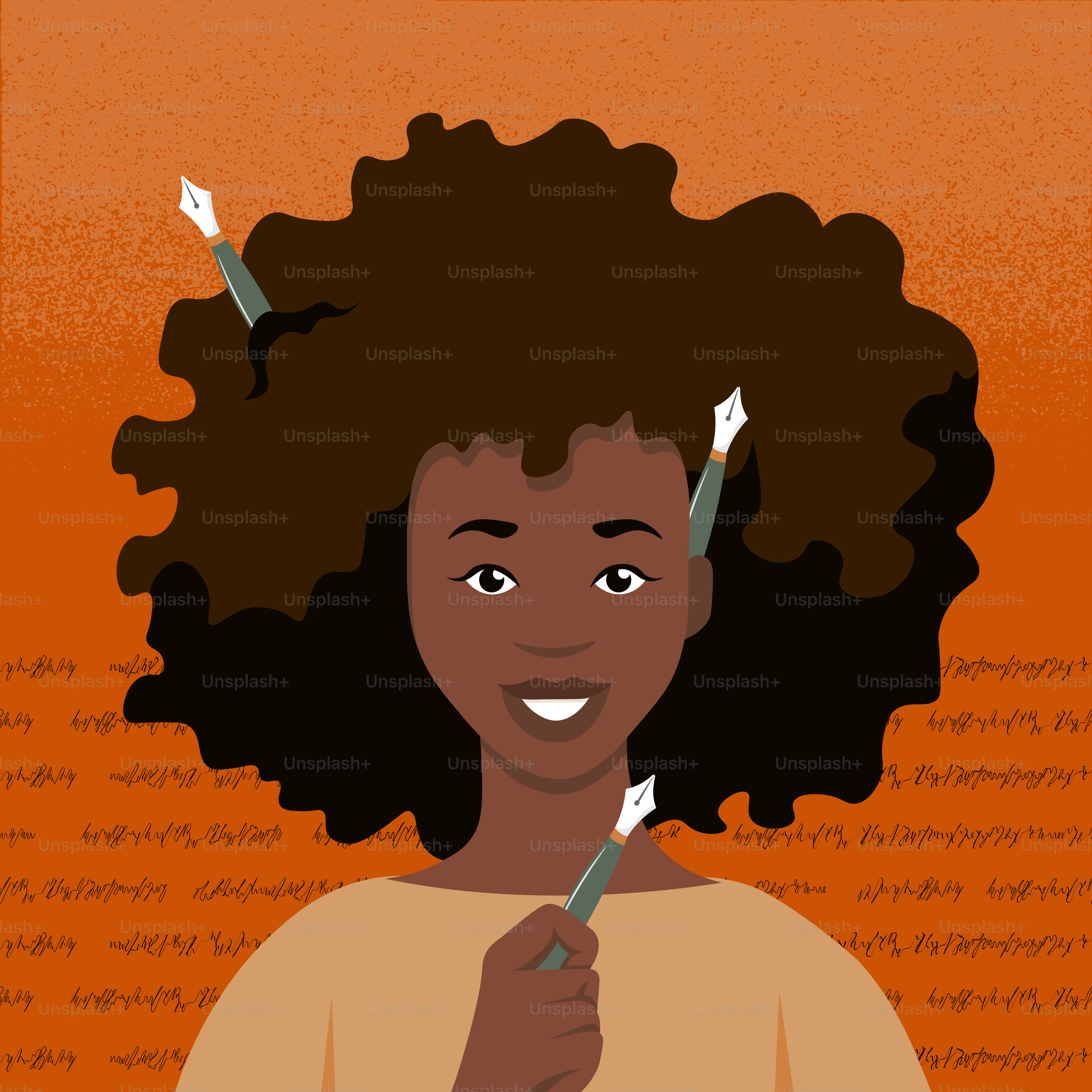 Une femme tient une brosse à dents dans sa main