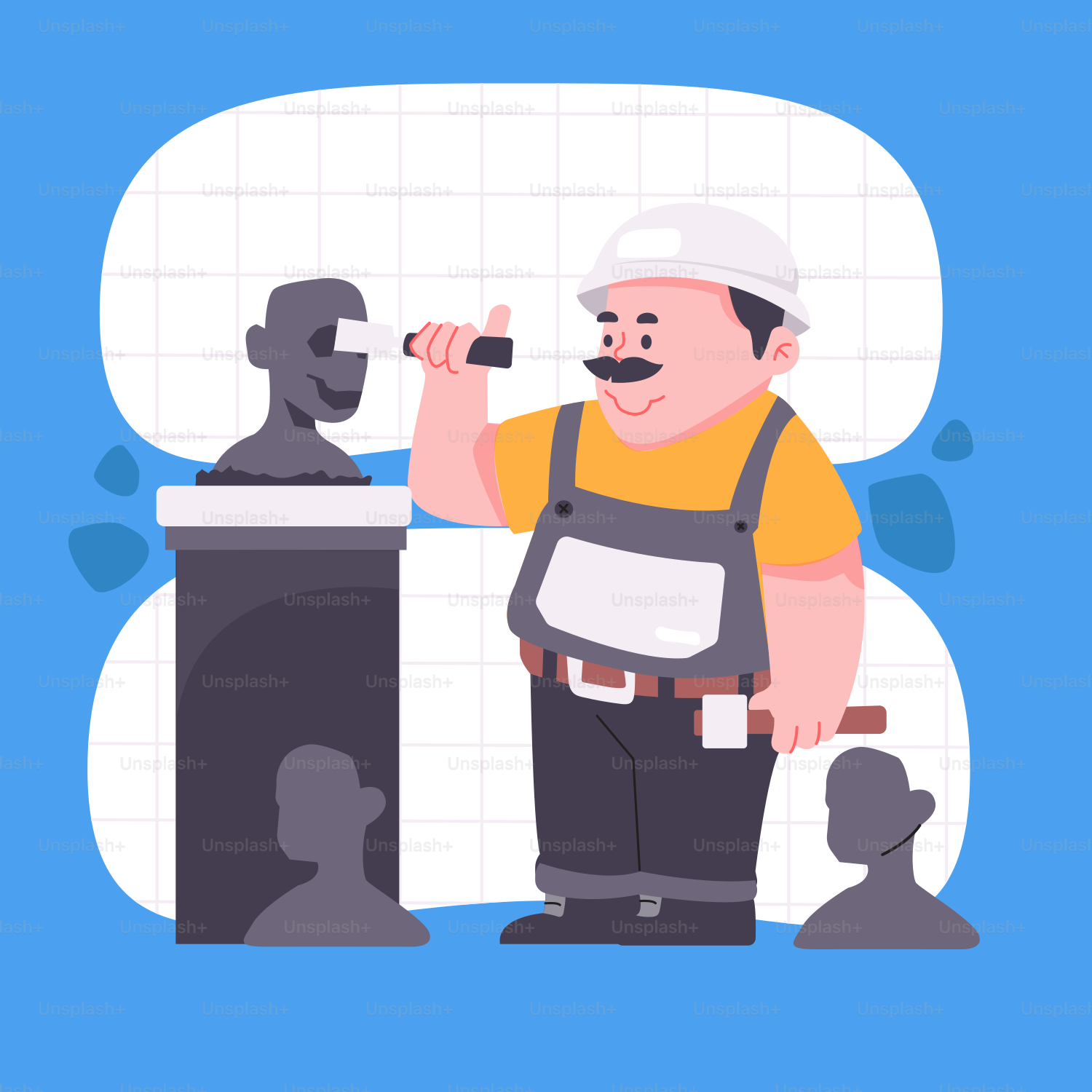 A man standing in front of a chess board