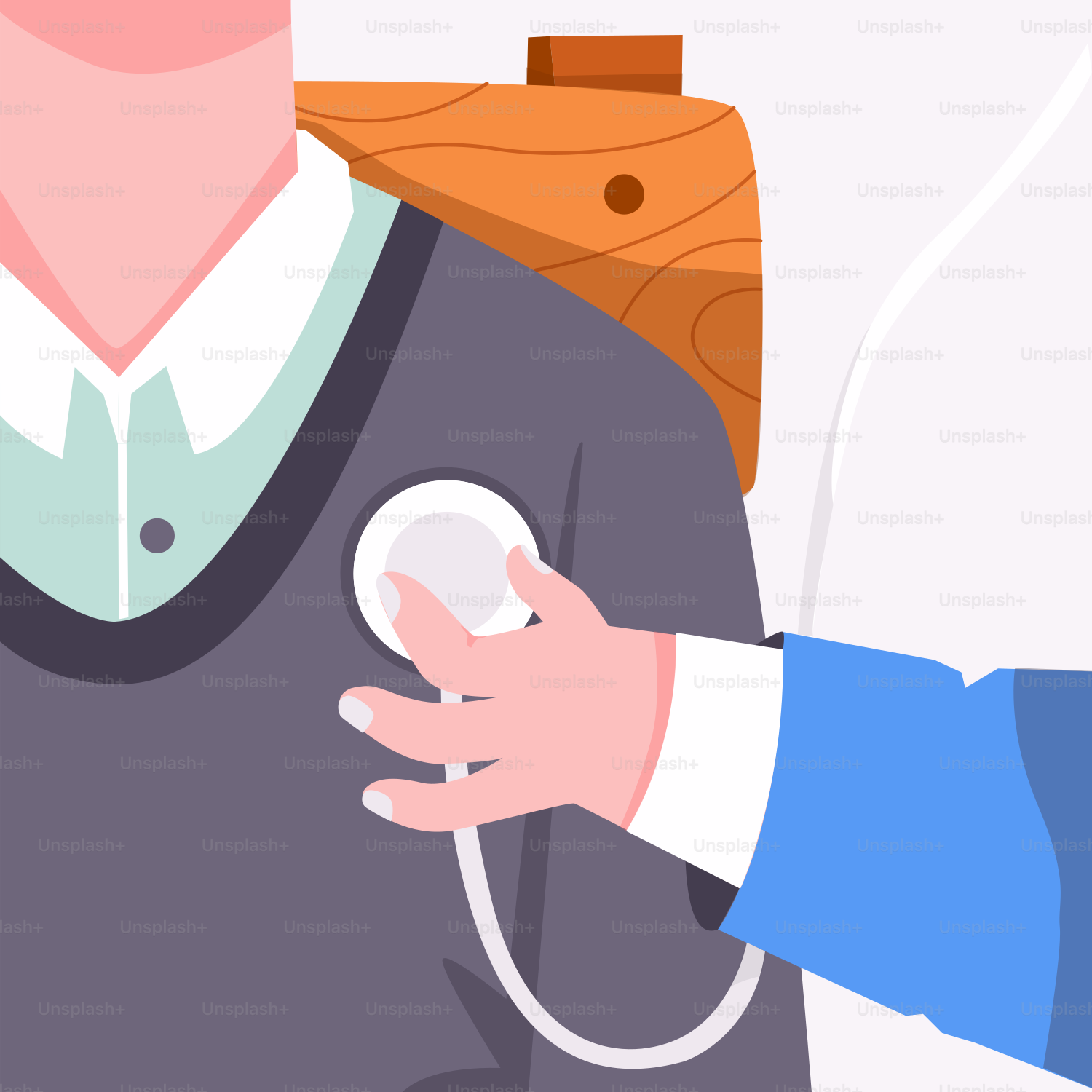 A person holding a computer mouse in their hand