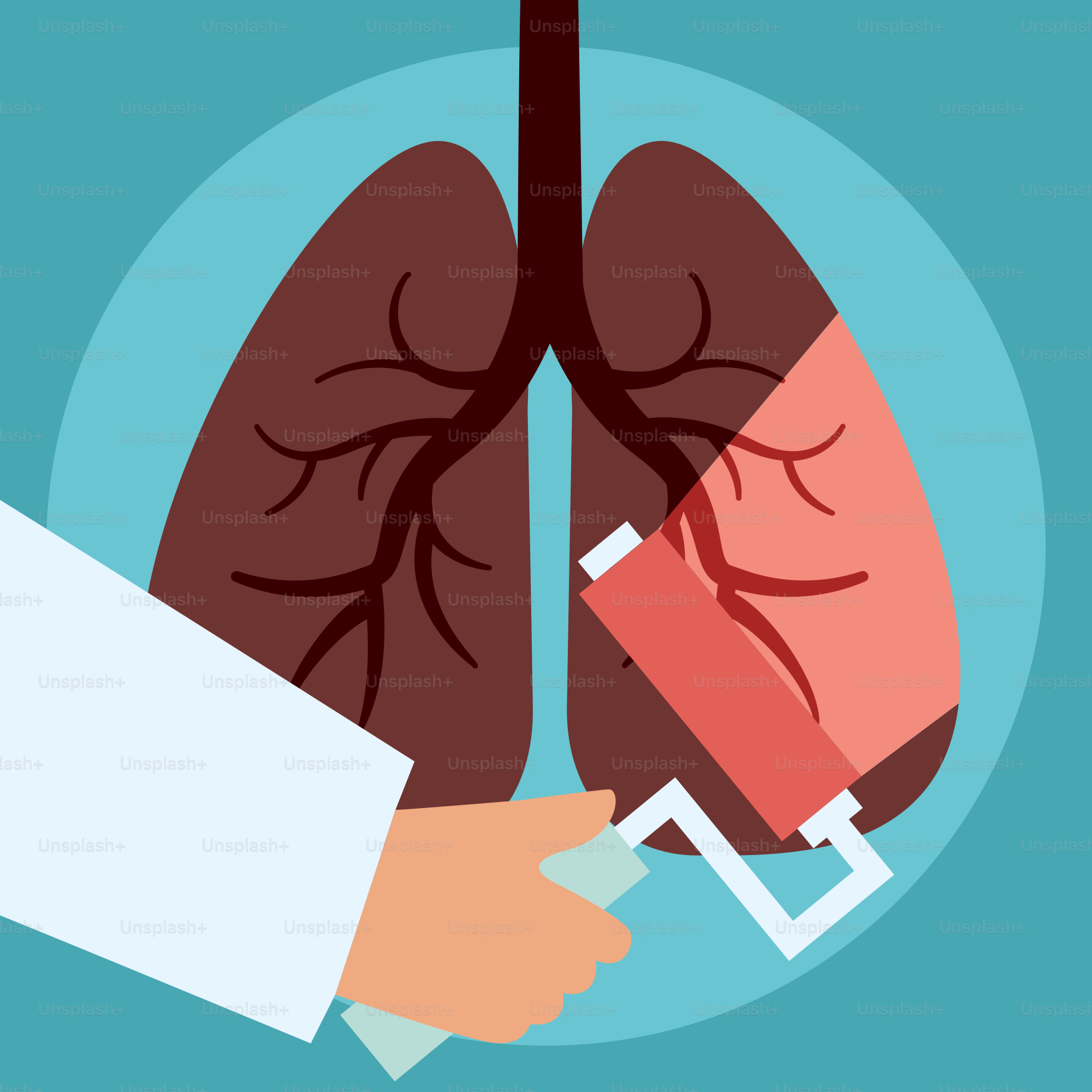 Una persona sostiene un cigarrillo en la mano