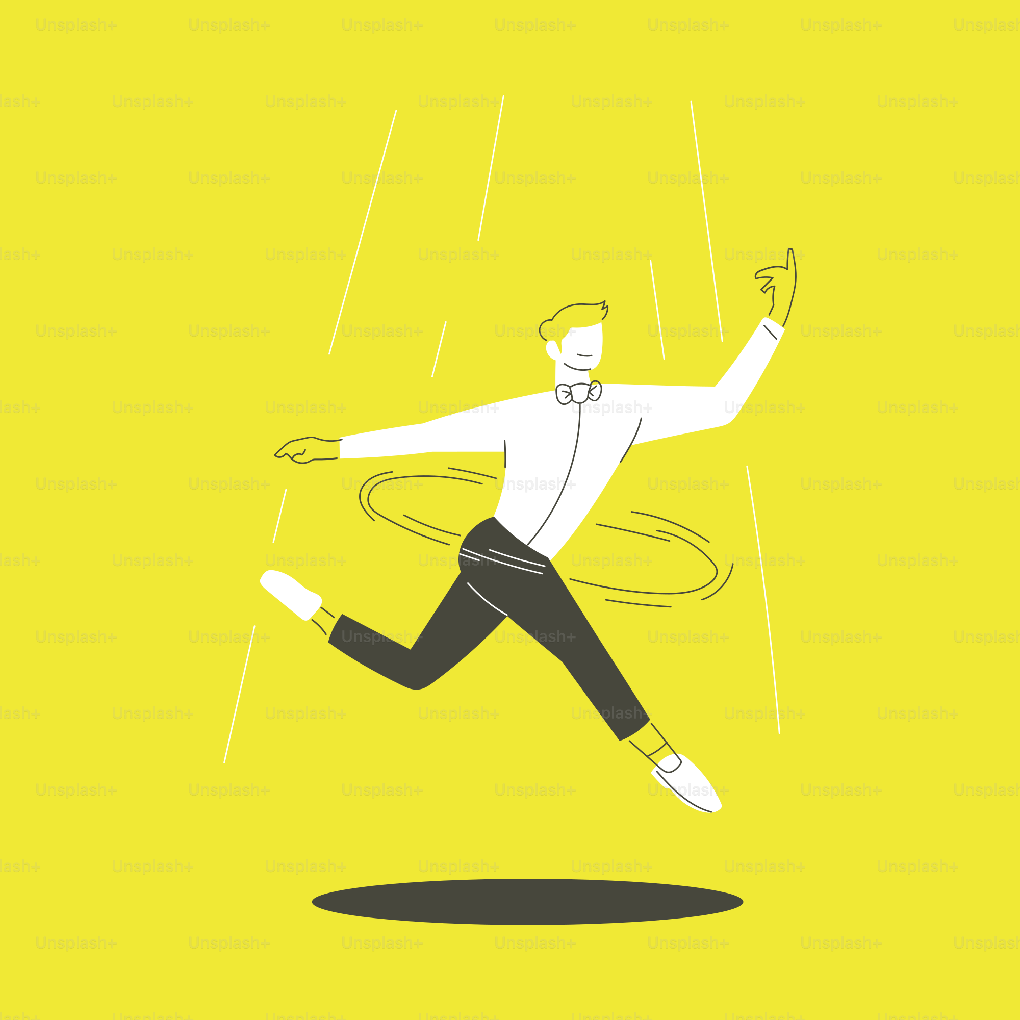 A man jumping in the air with a hula hoop