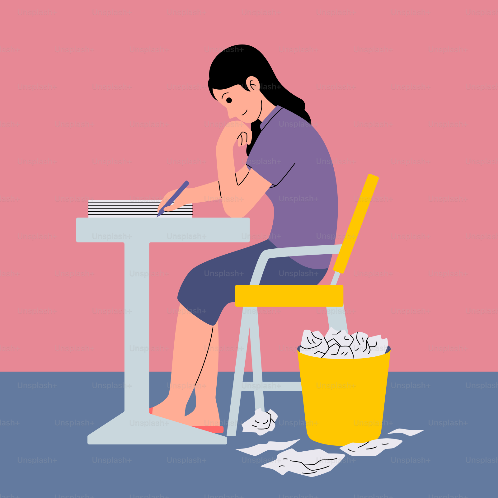 Una donna seduta a un tavolo con un computer portatile