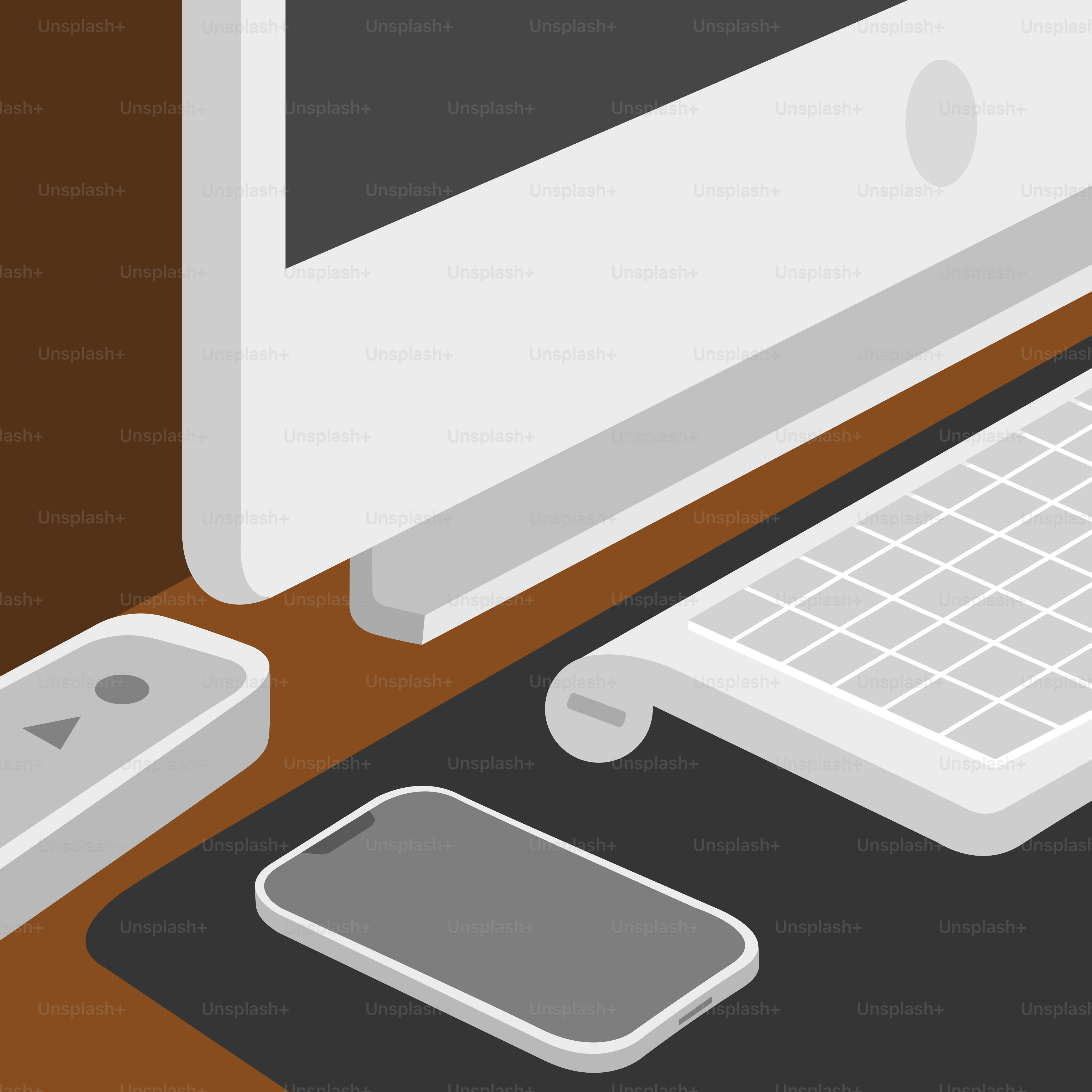 A computer monitor sitting on top of a wooden desk