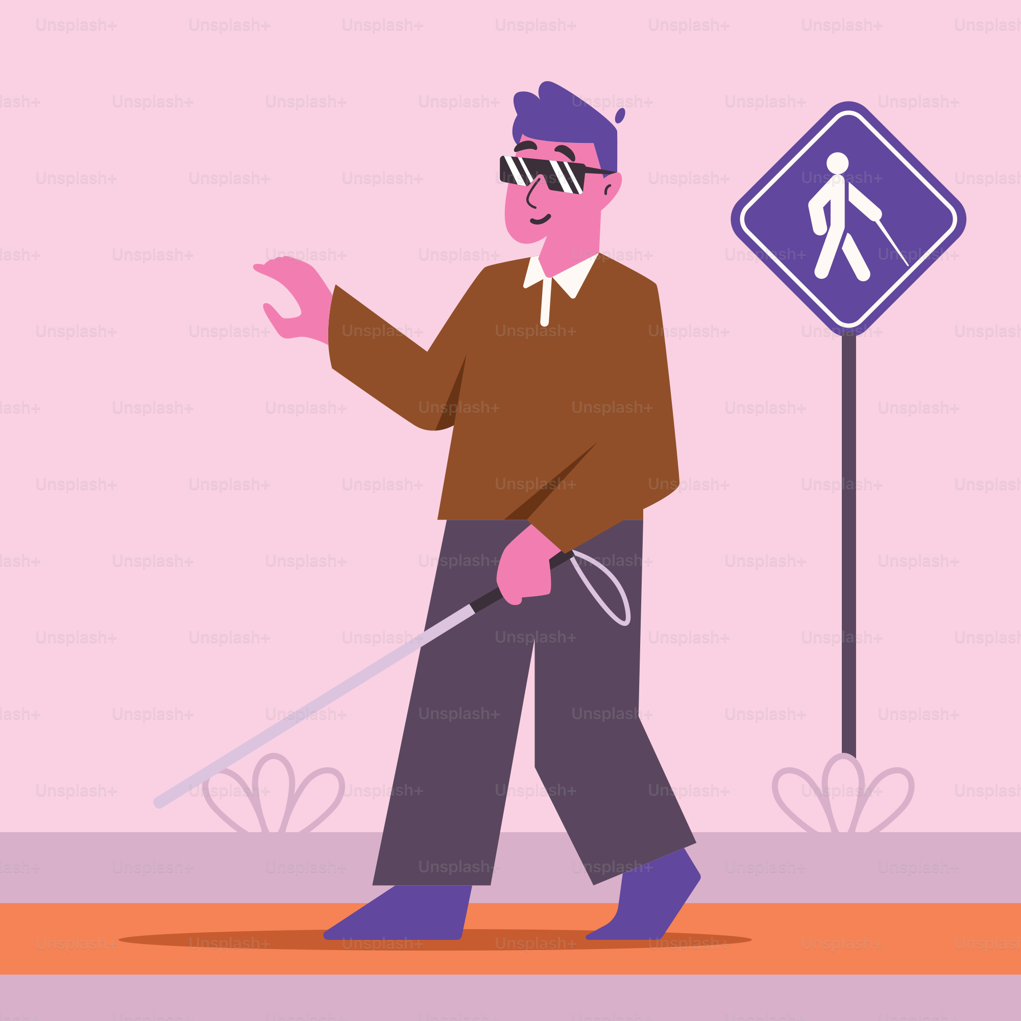 Un homme promenant un chien en laisse