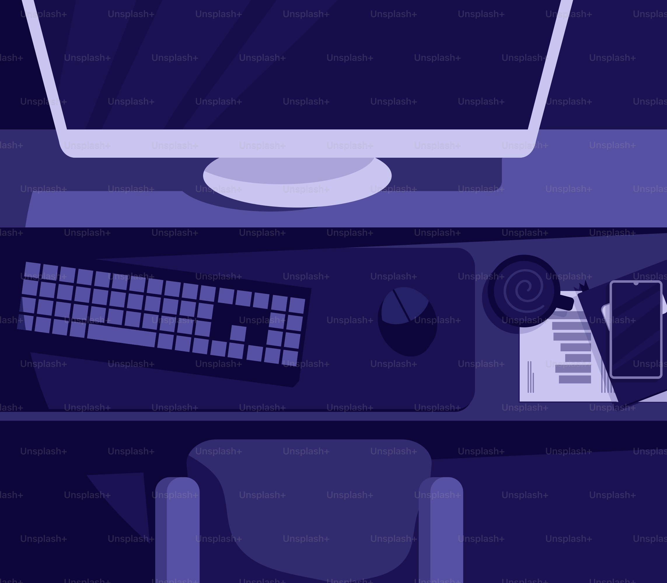 Um monitor de computador em cima de uma mesa