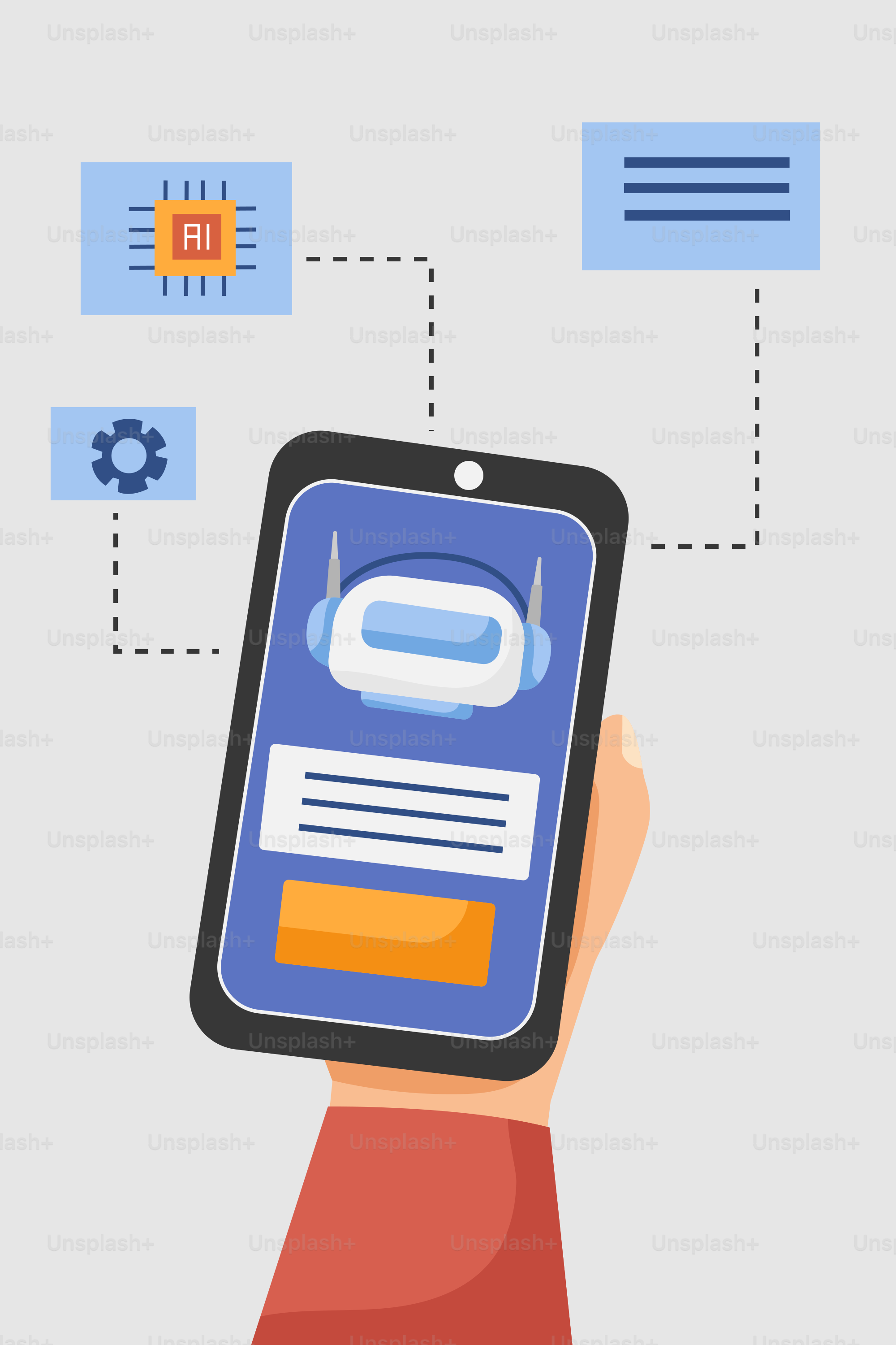 Una persona che tiene uno smartphone in mano
