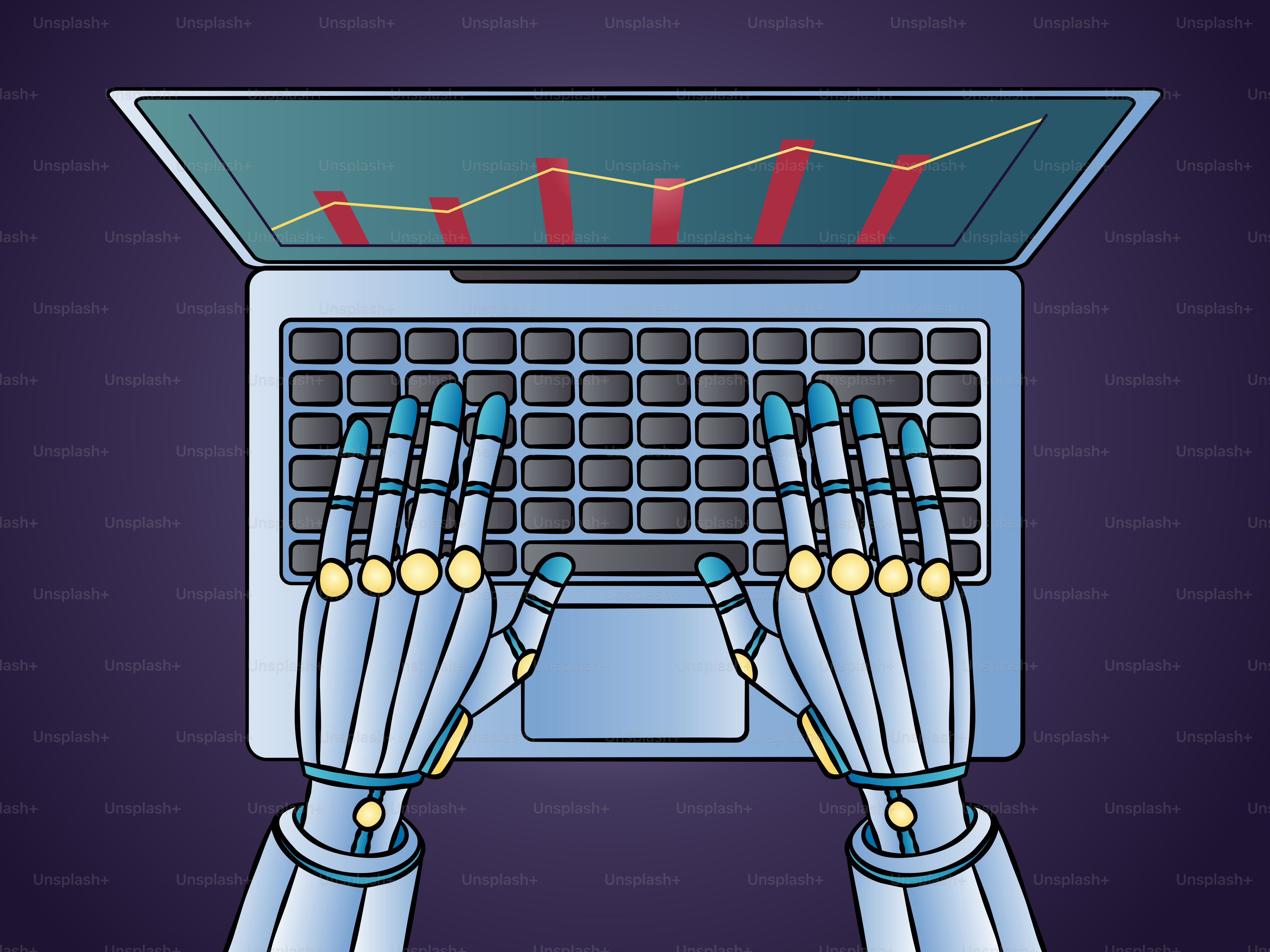 A laptop with a bunch of wires on top of it