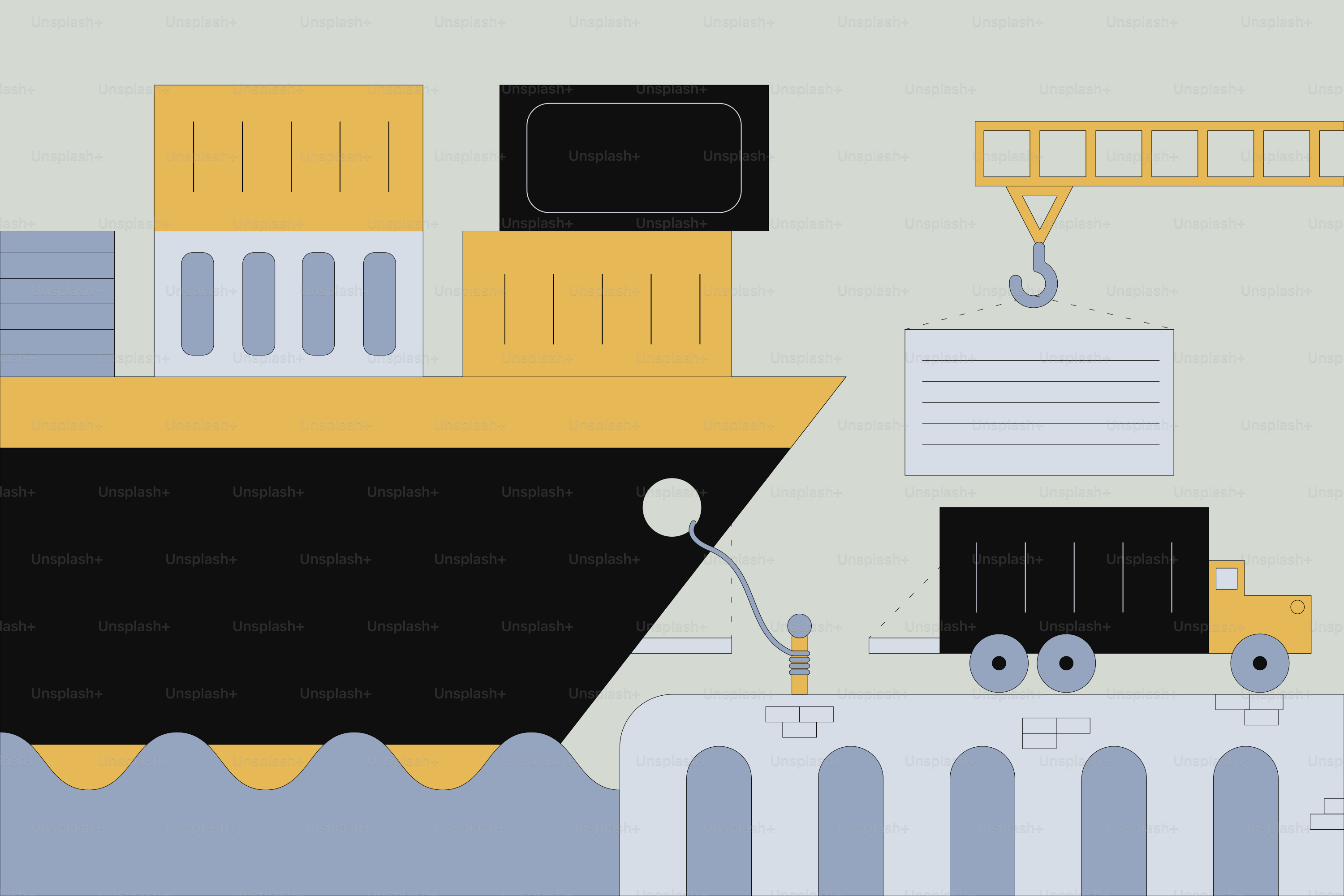 Um grande barco flutuando sobre um corpo de água