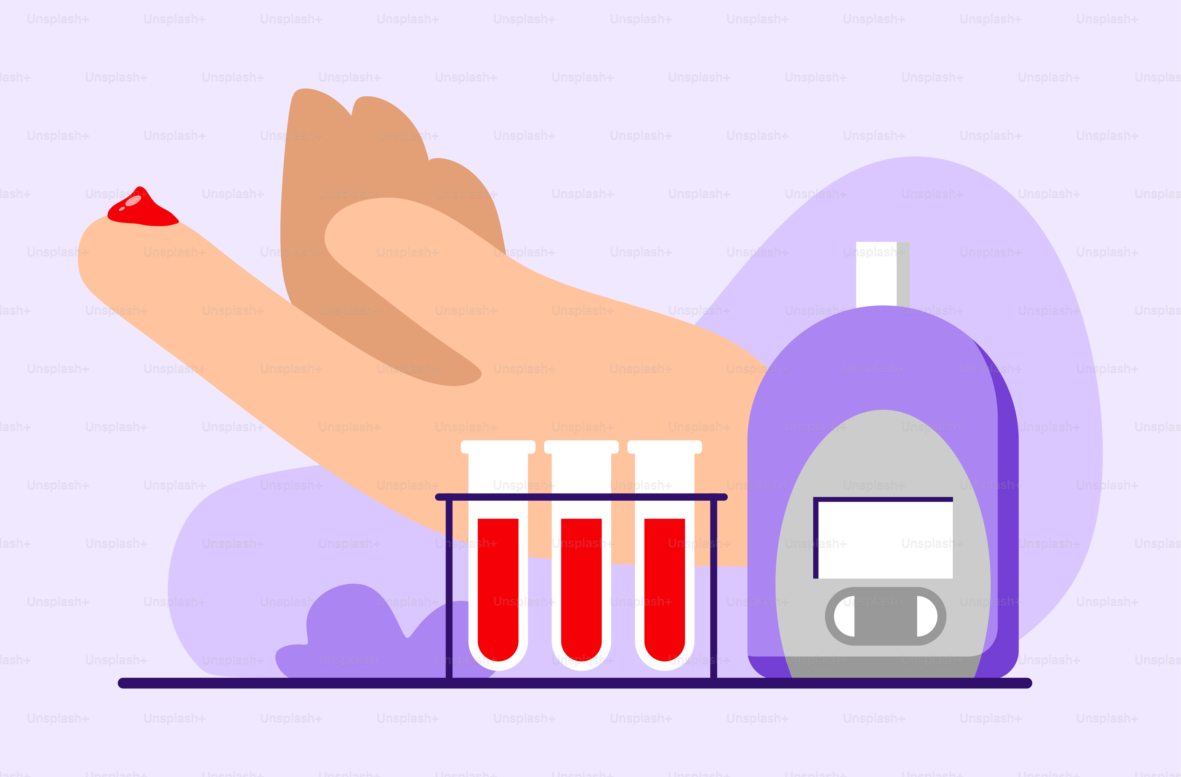 Una mano que sostiene un vaso de precipitados lleno de líquido