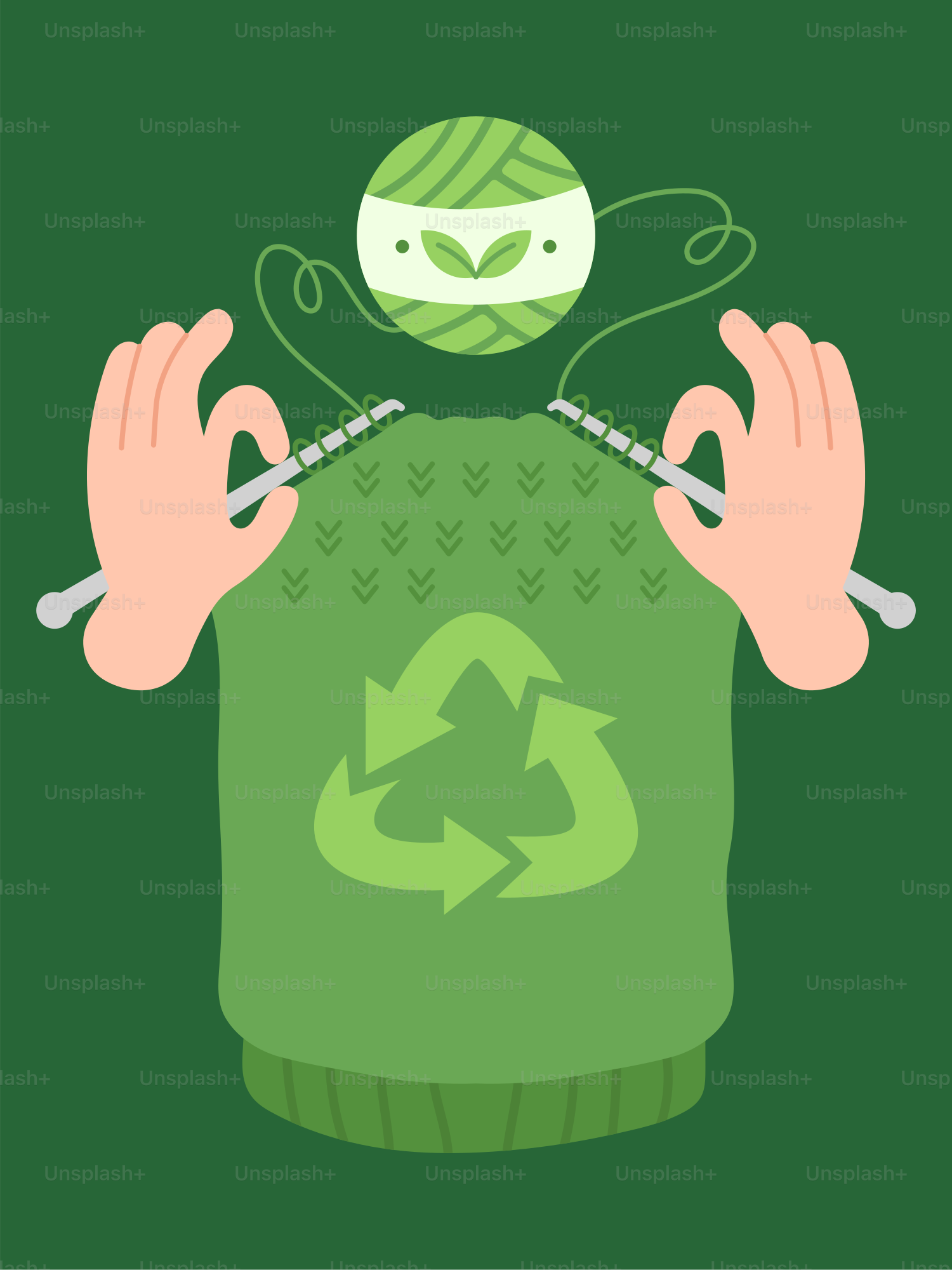 A person holding a green bag with two hands