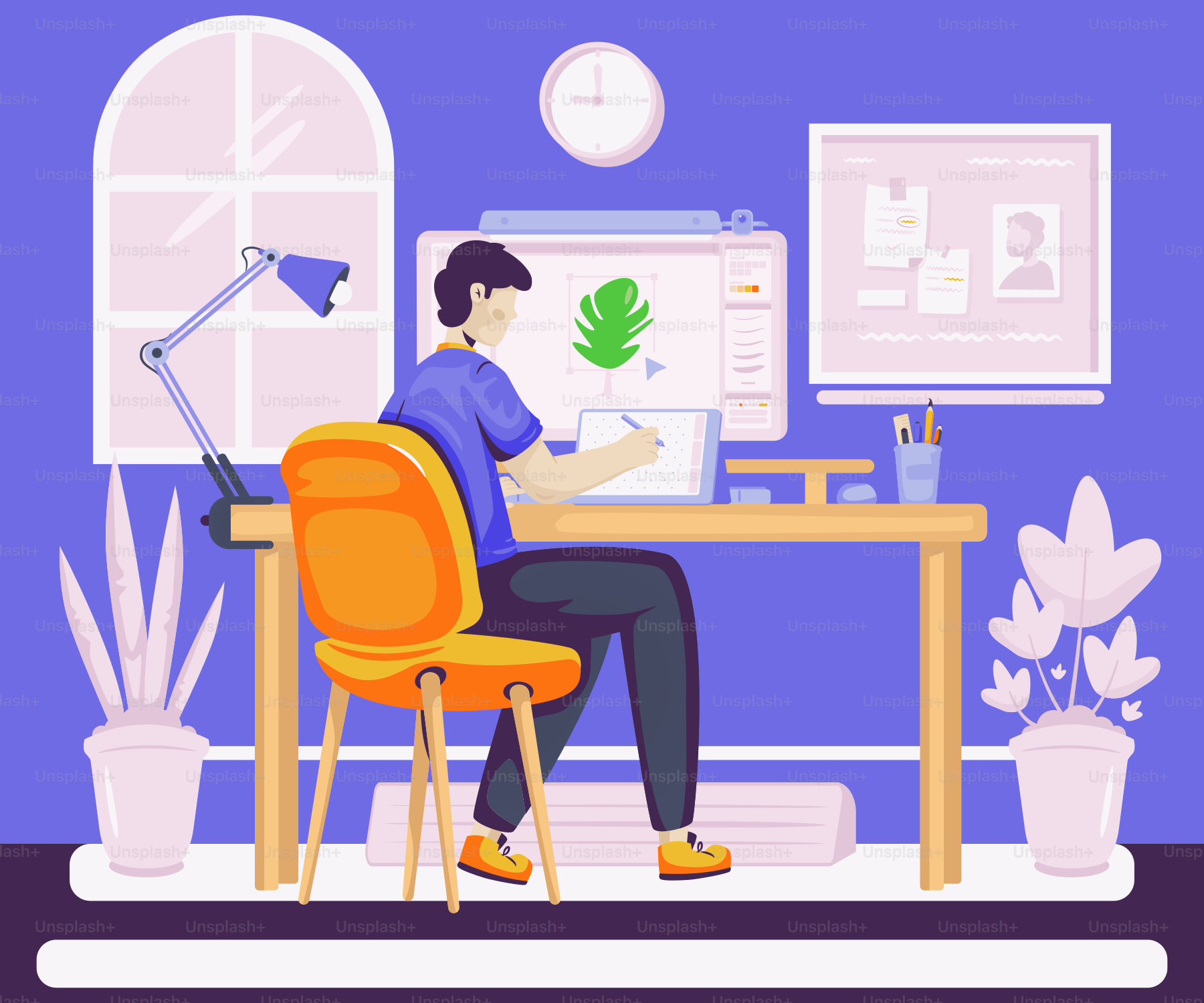 A person sitting at a desk with a laptop