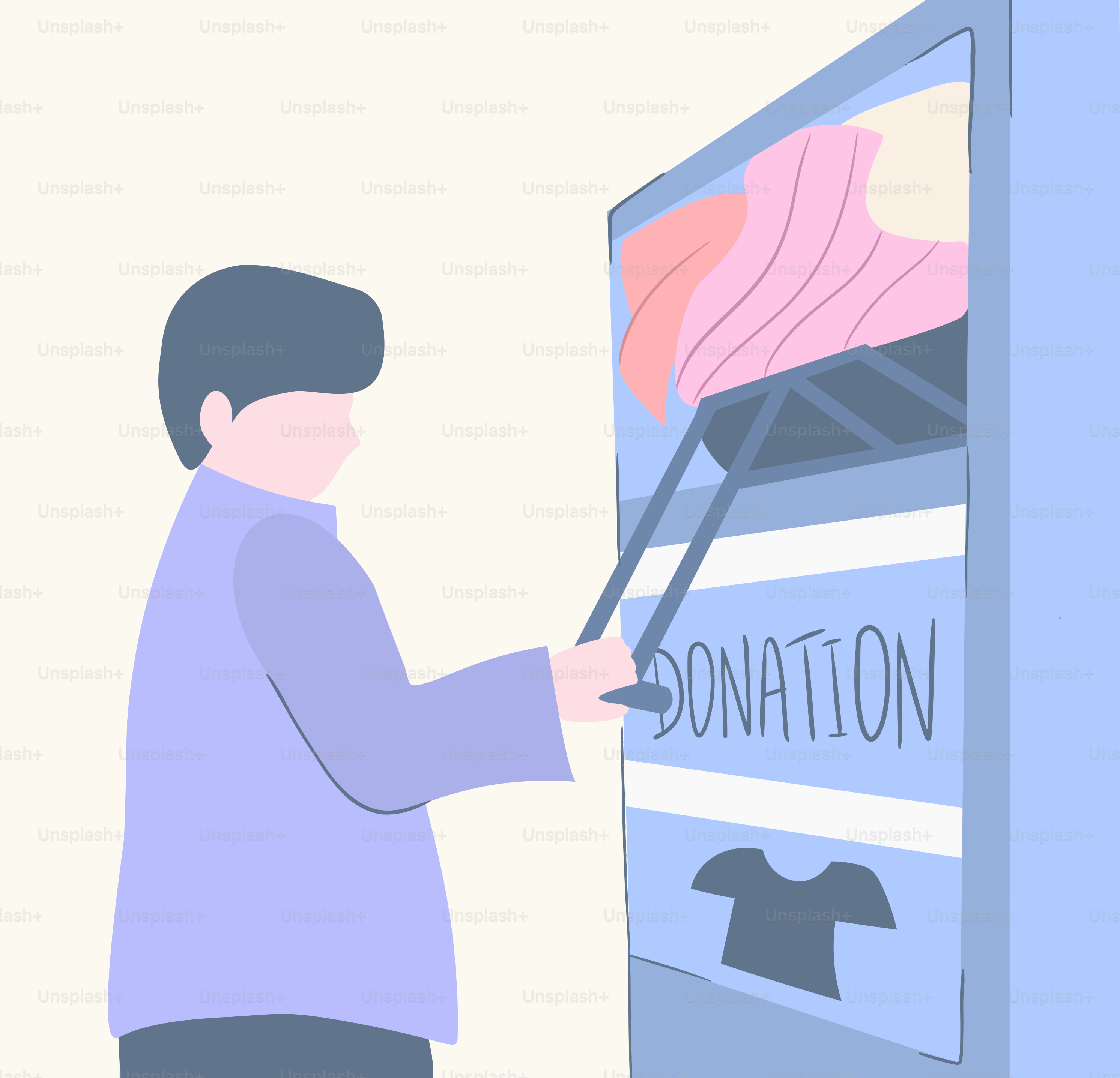 A man standing in front of a vending machine