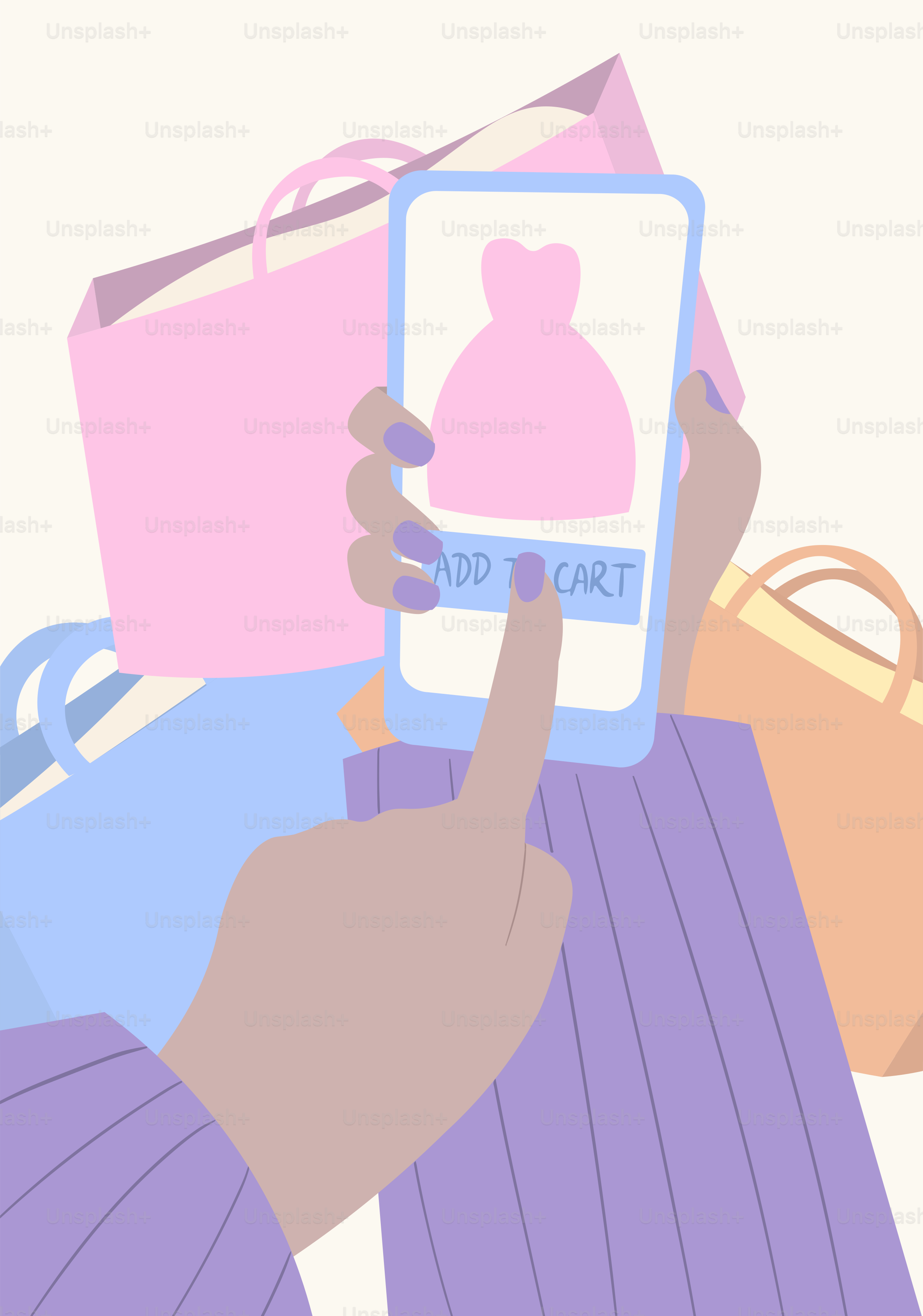 A person holding a smart phone in their hand