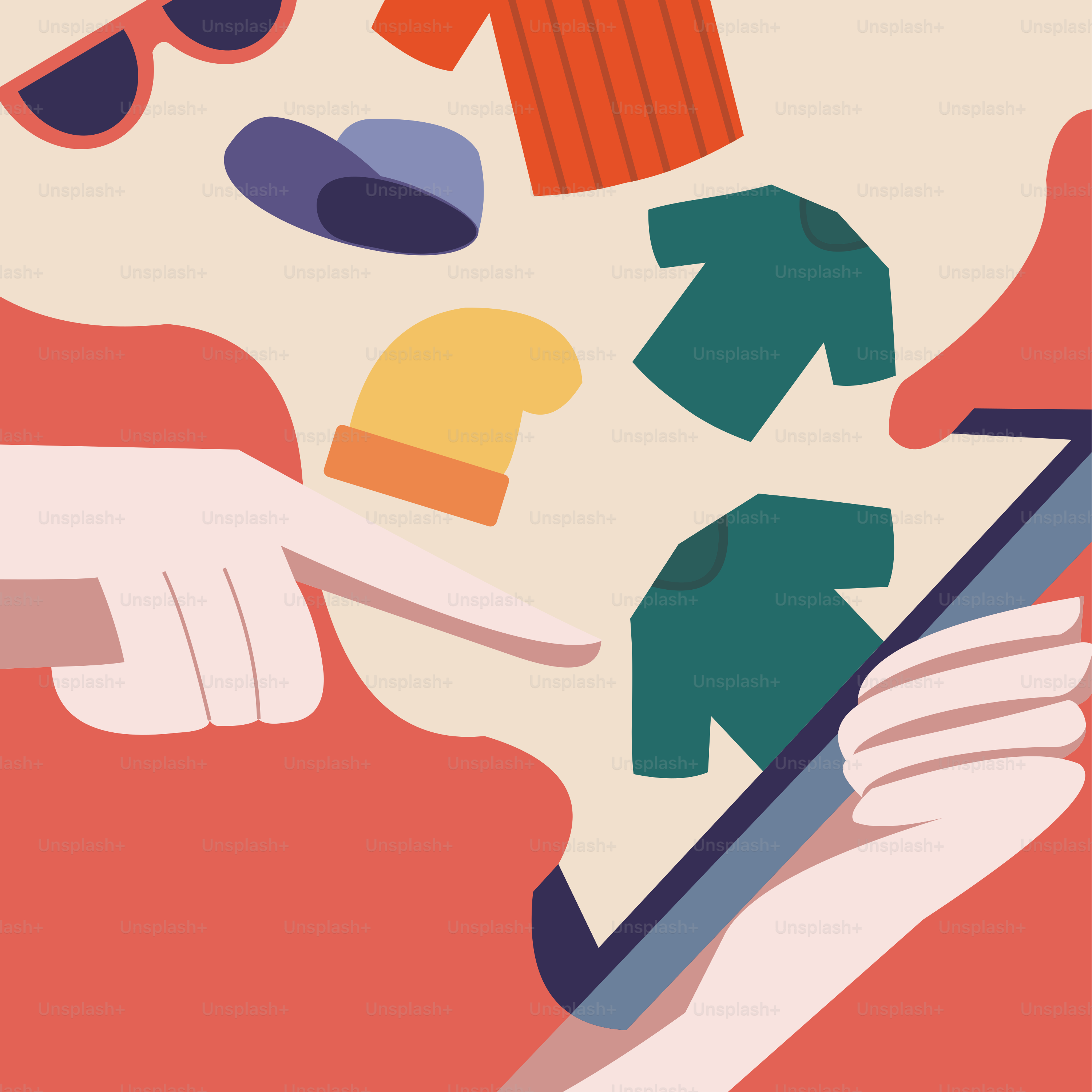 Eine Frau, die ein Smartphone in der Hand hält