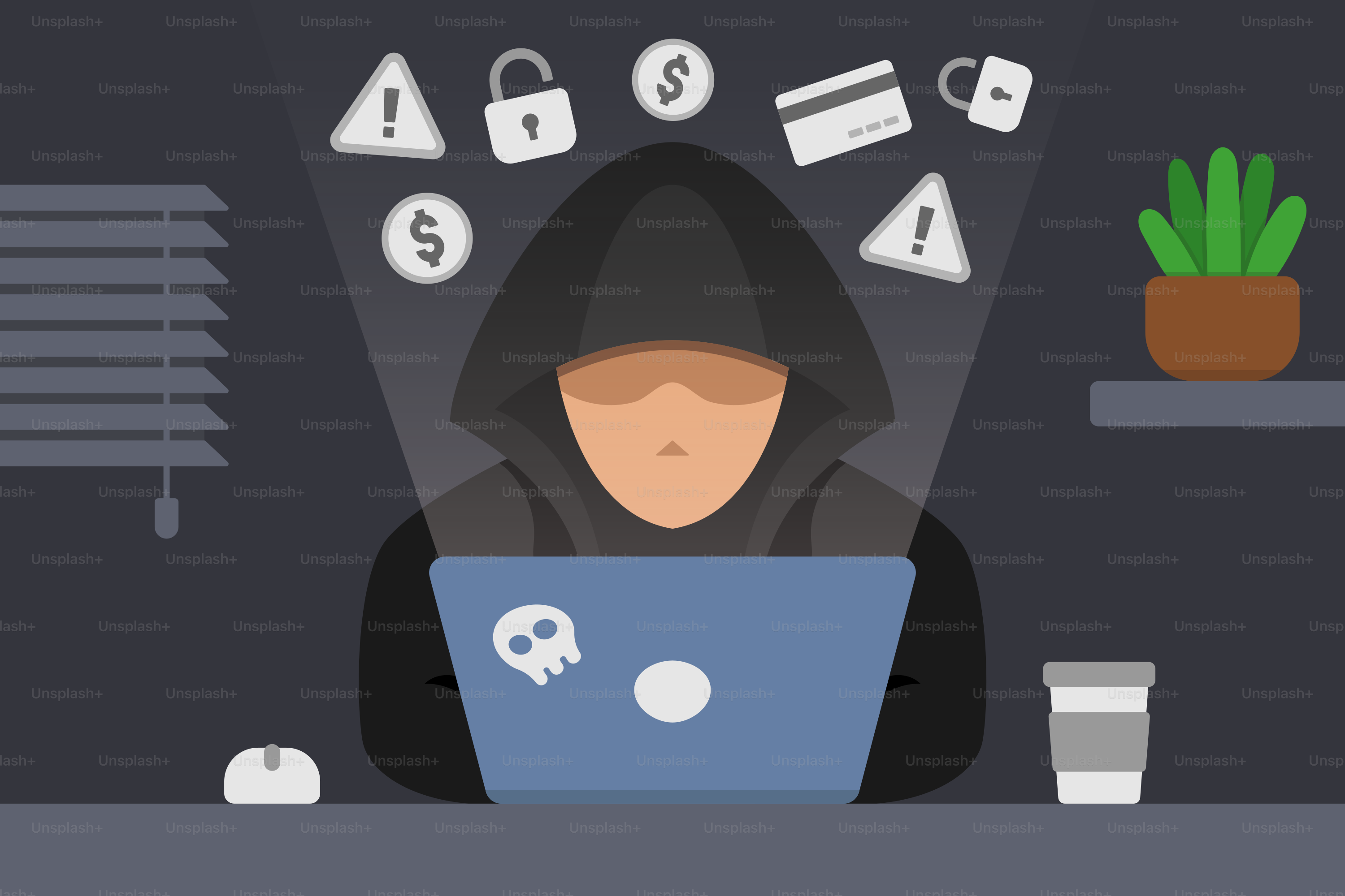 A person sitting in front of a laptop computer