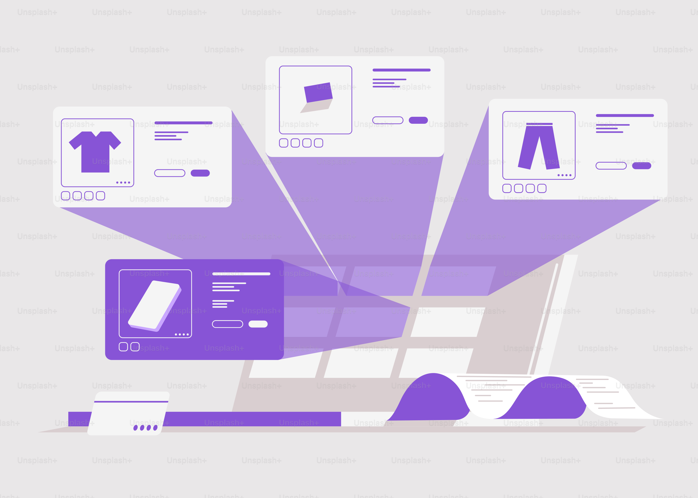 Un portátil sobre un escritorio