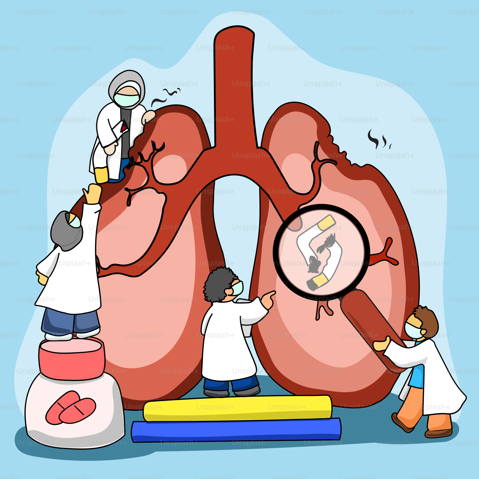 A group of people standing around a giant heart