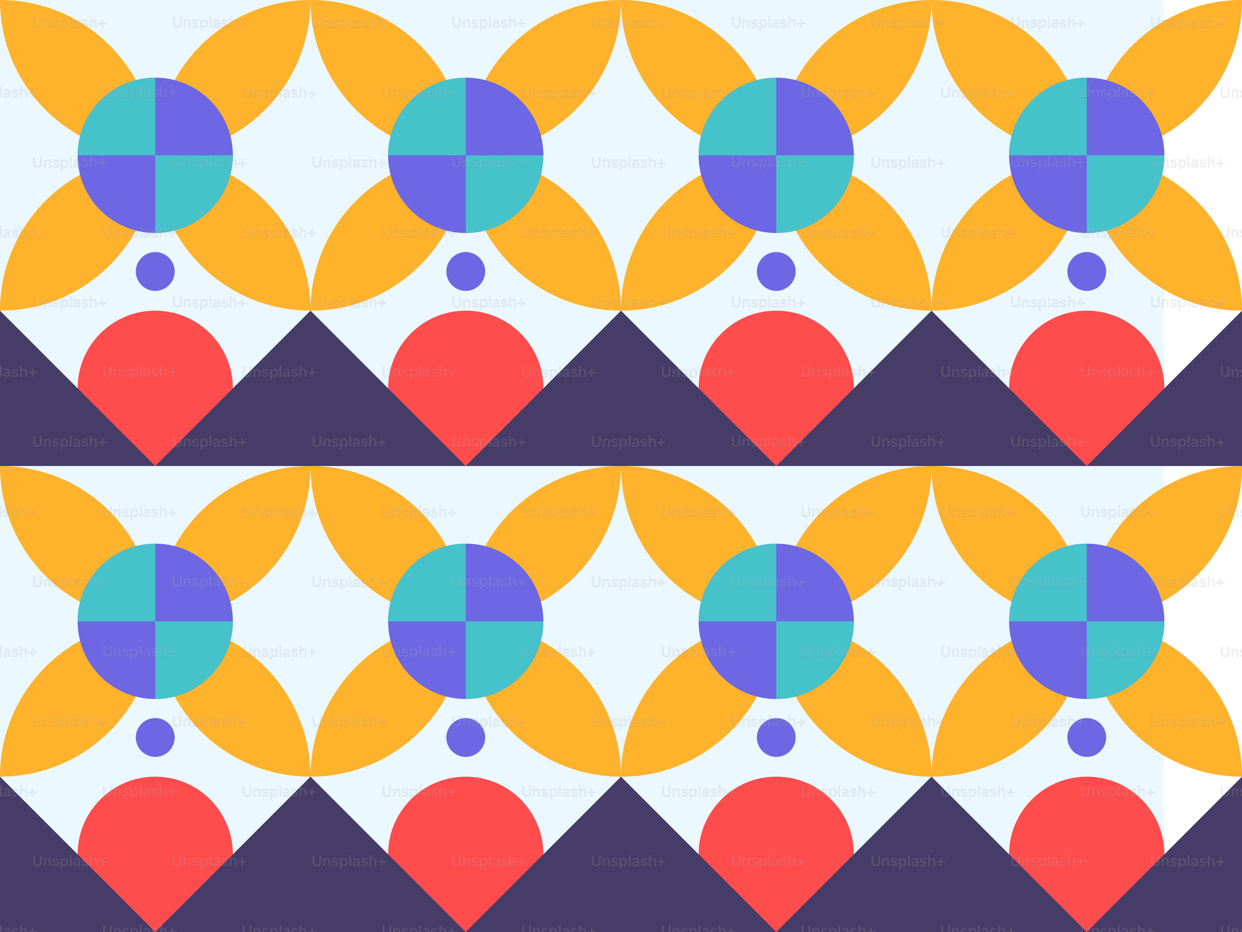 A picture of a pattern that is very colorful vector – Wallpaper Image ...