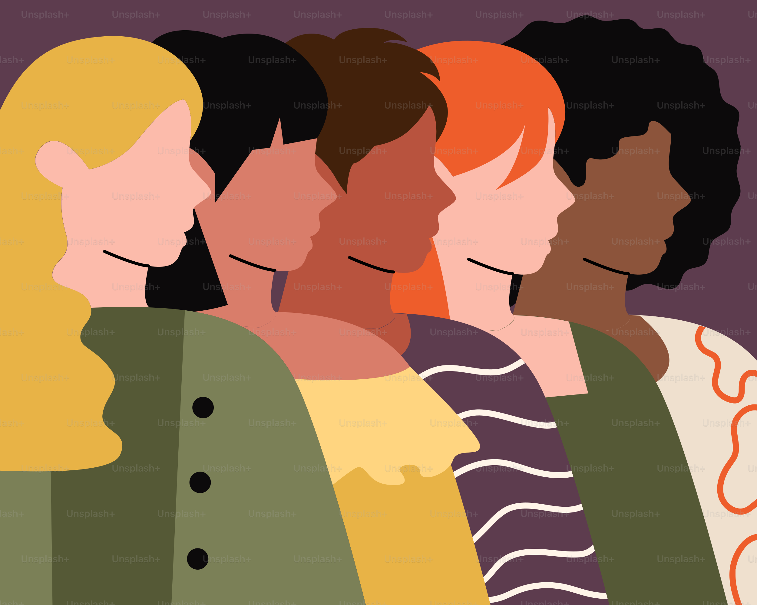 A group of people standing next to each other