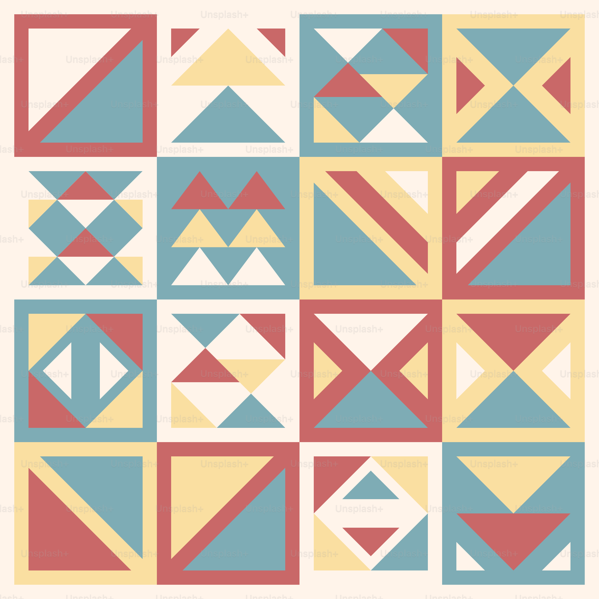 A picture of a bunch of different shapes