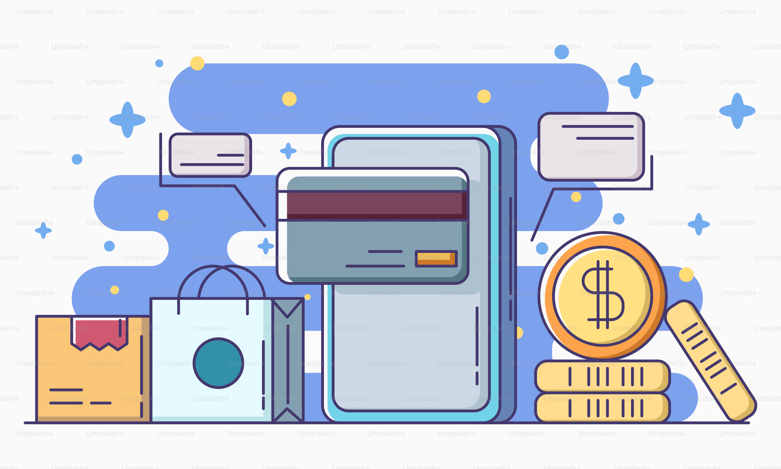 Uma foto de um cartão de crédito e uma carteira