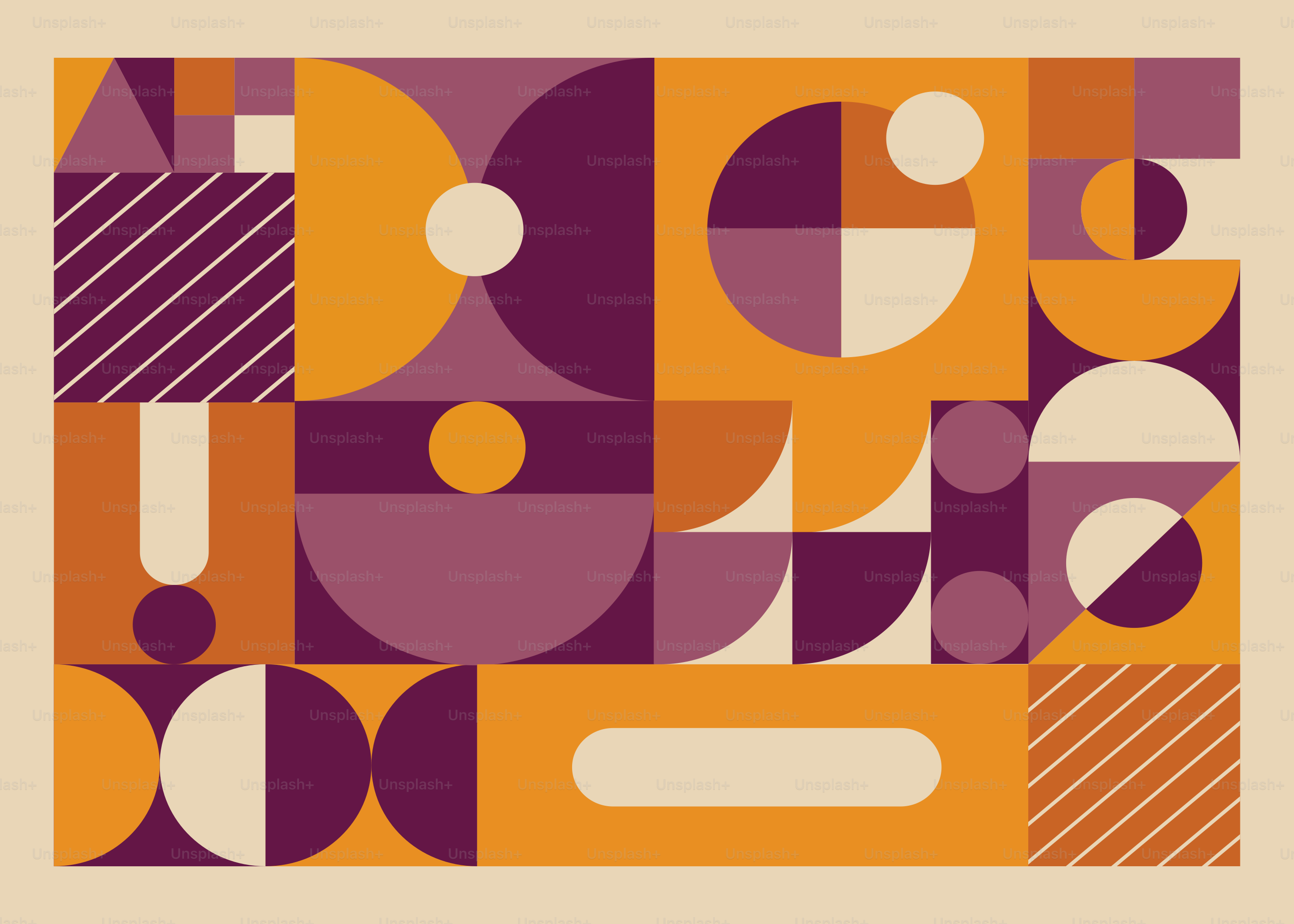 Una copertina di libro con un design astratto